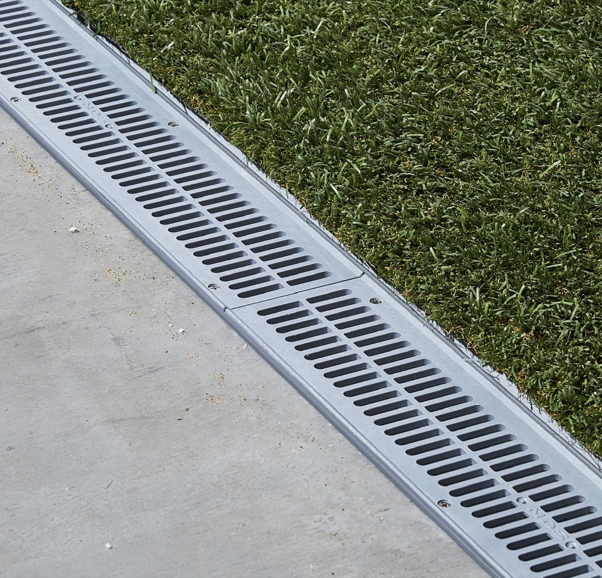 Channel drain by Danny's Landscaping