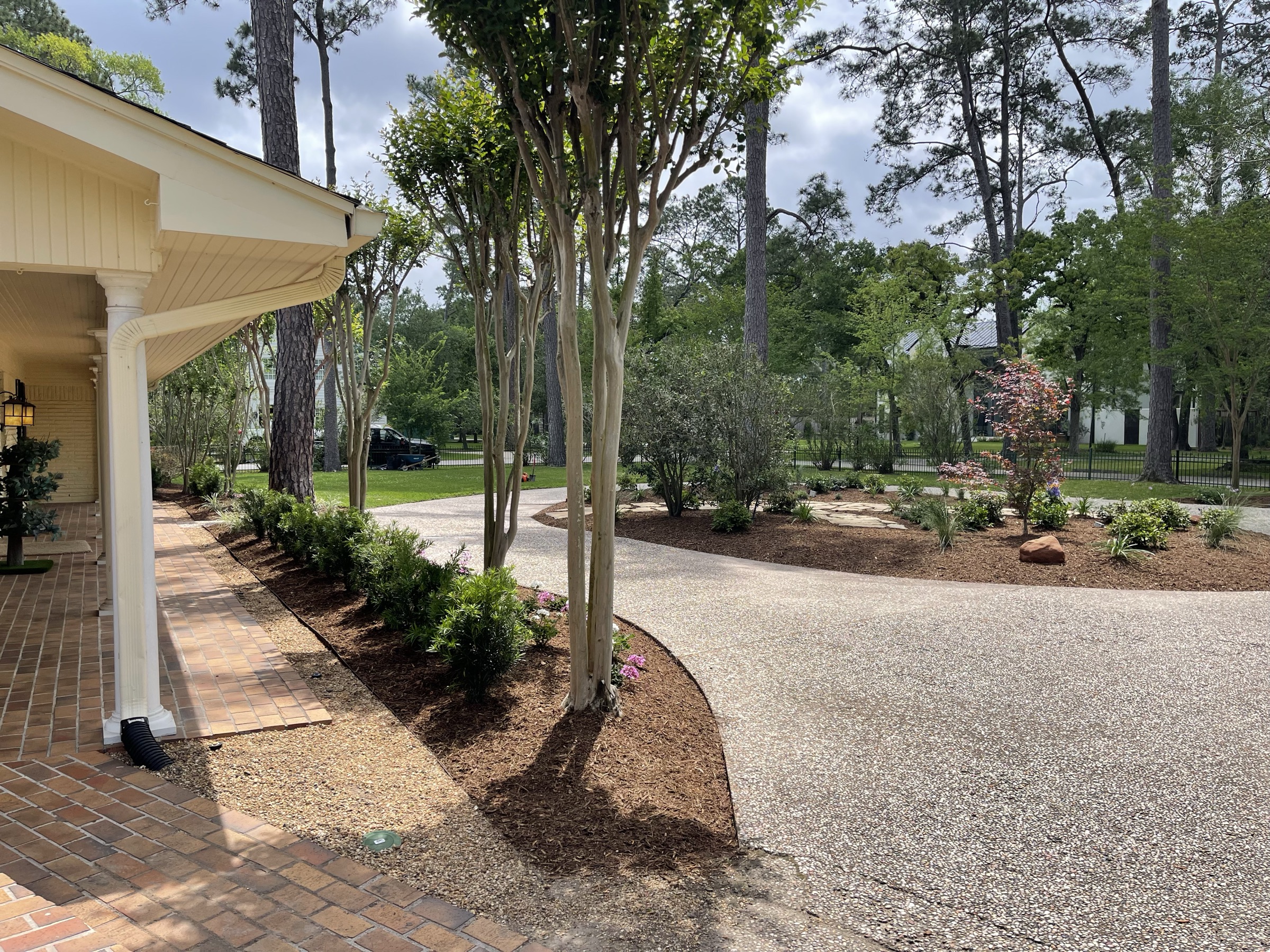 Concrete masonry by Danny's Landscaping