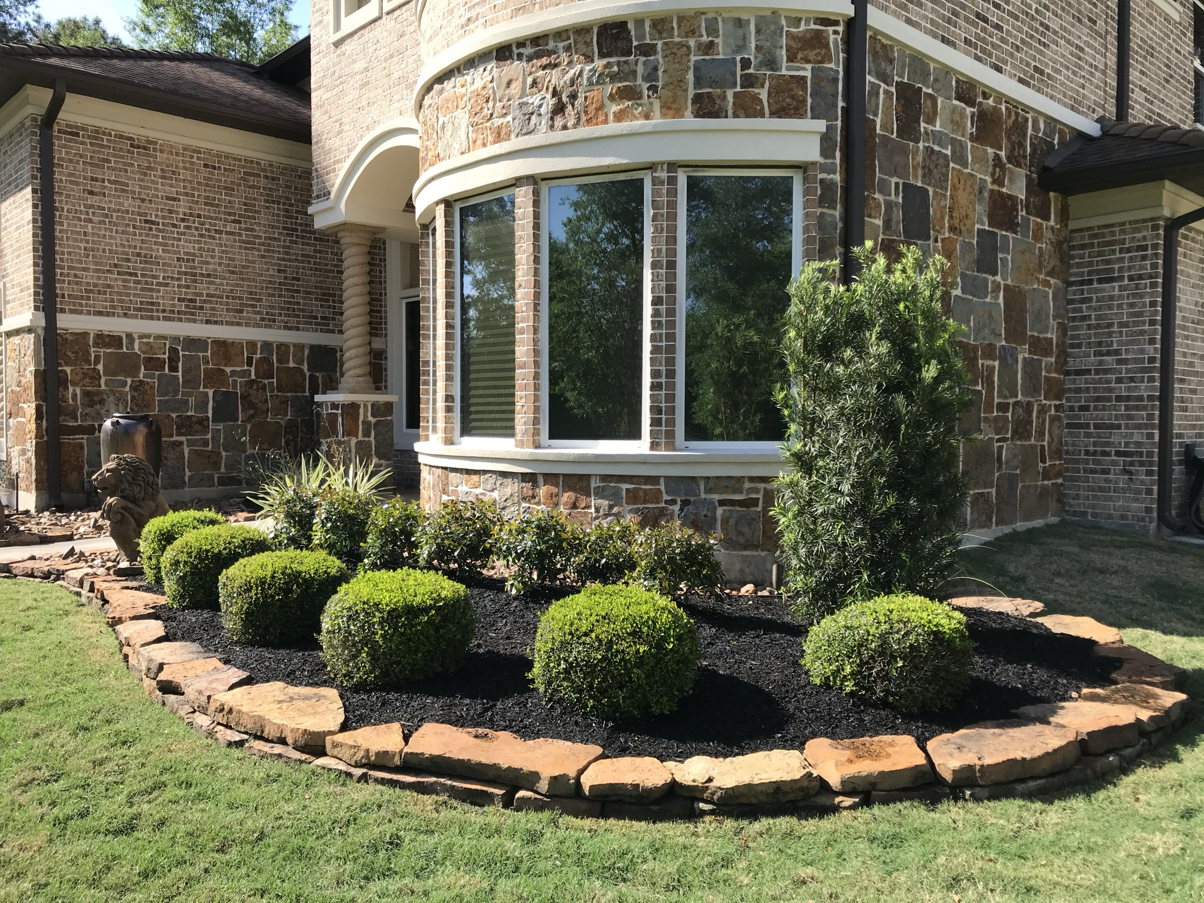 Curb appeal by Danny's Landscaping