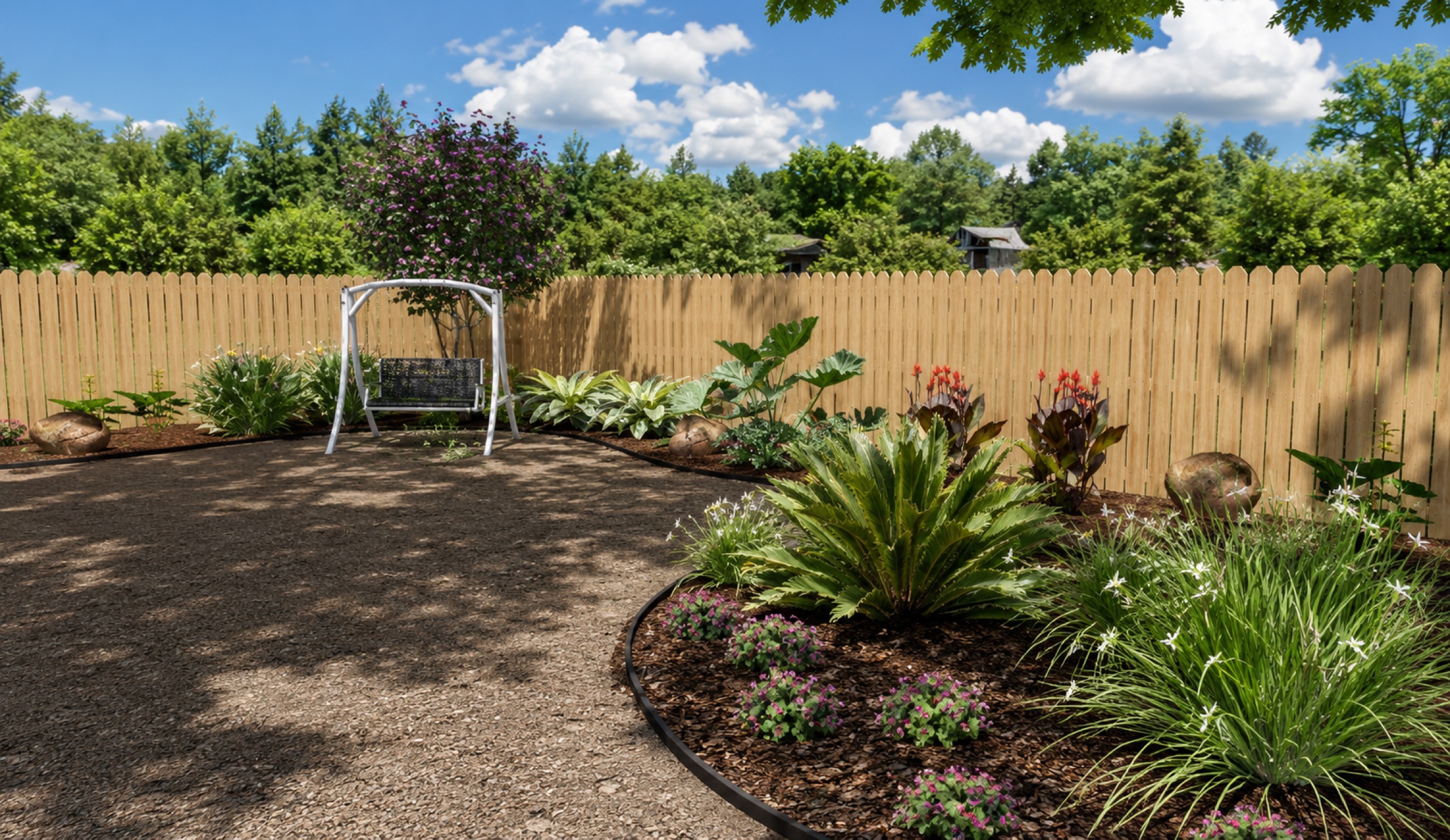 Landscape design by Danny's Landscaping