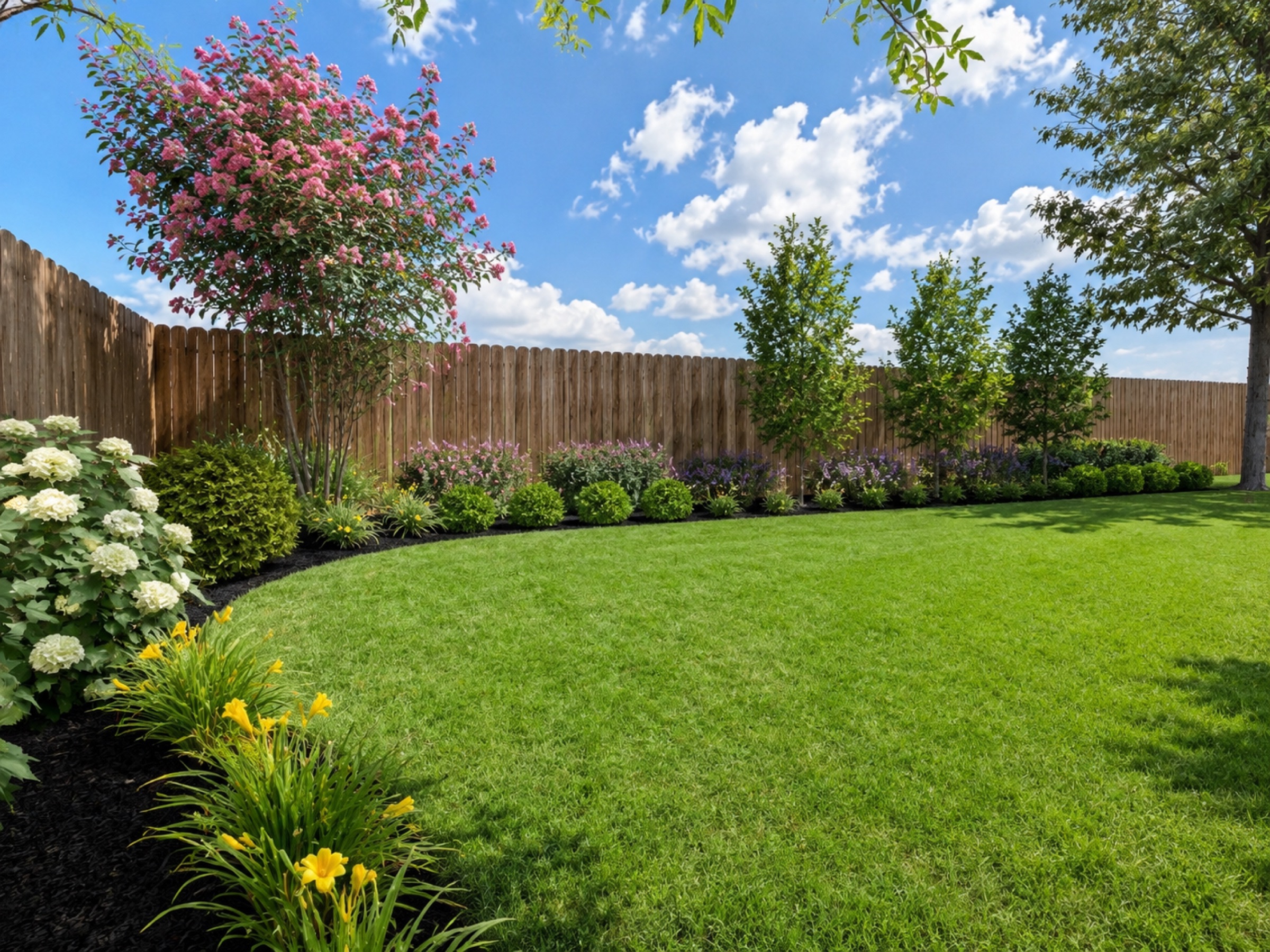 Landscape design by Danny's Landscaping