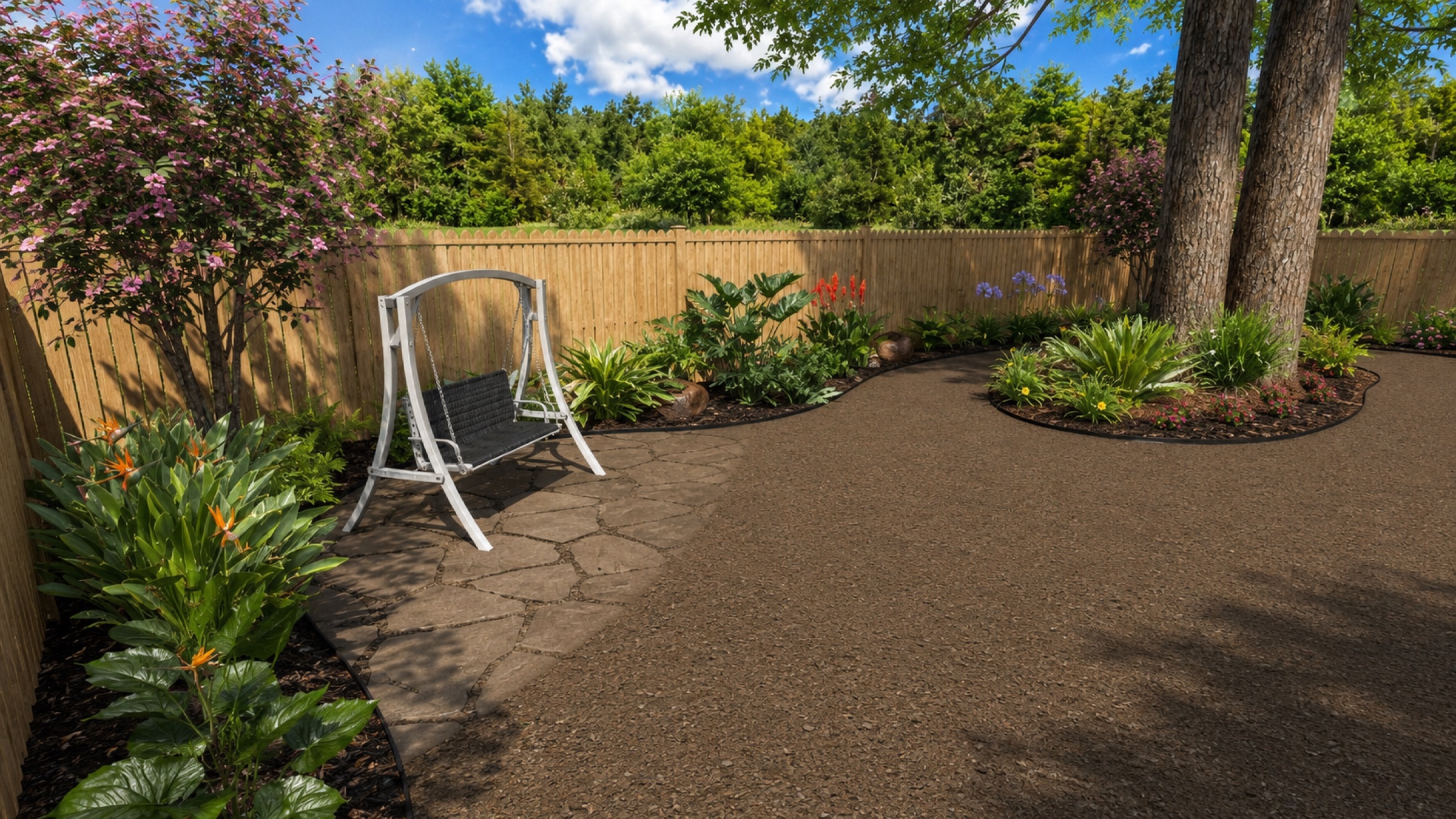 Landscape design by Danny's Landscaping