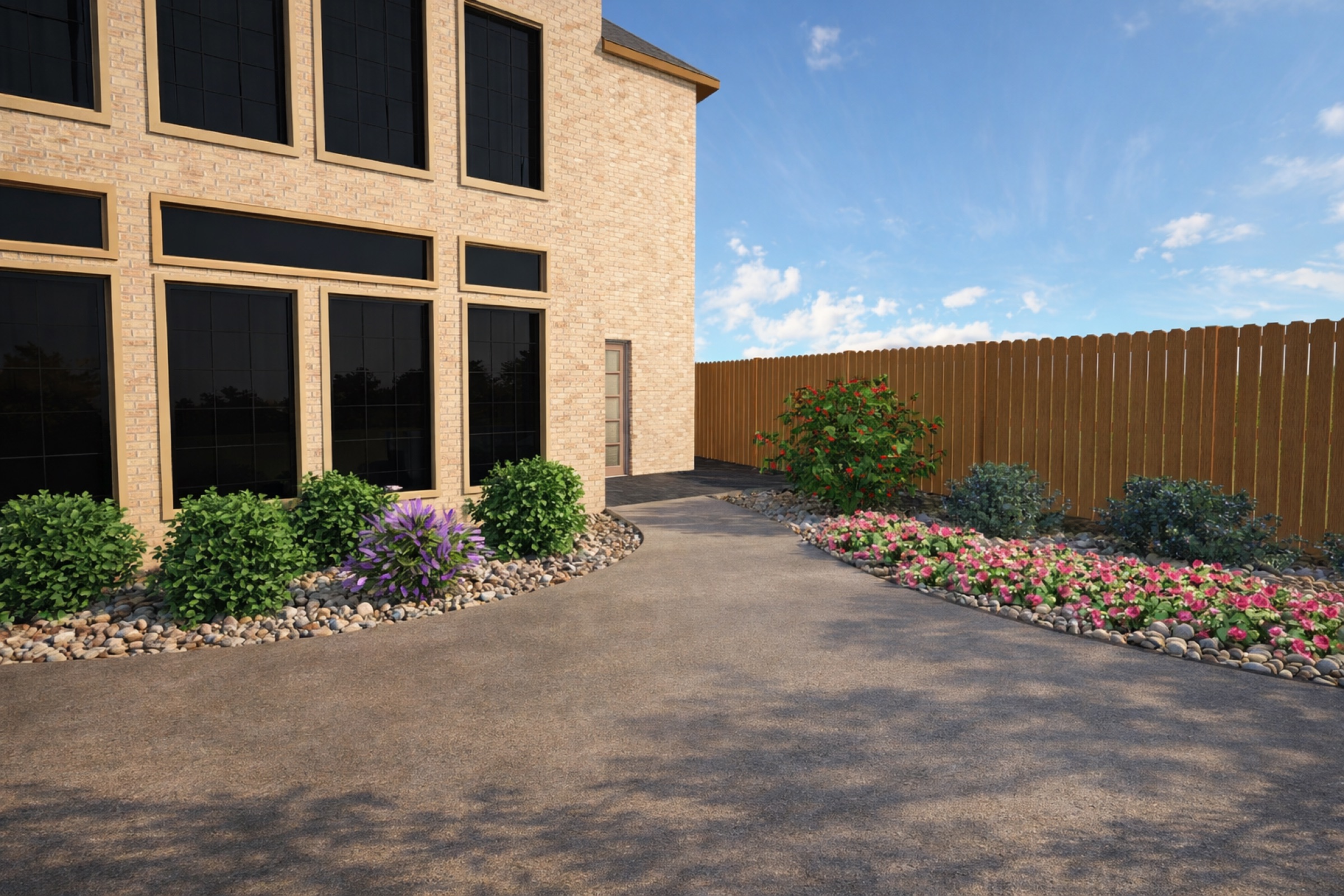 Landscape design by Danny's Landscaping