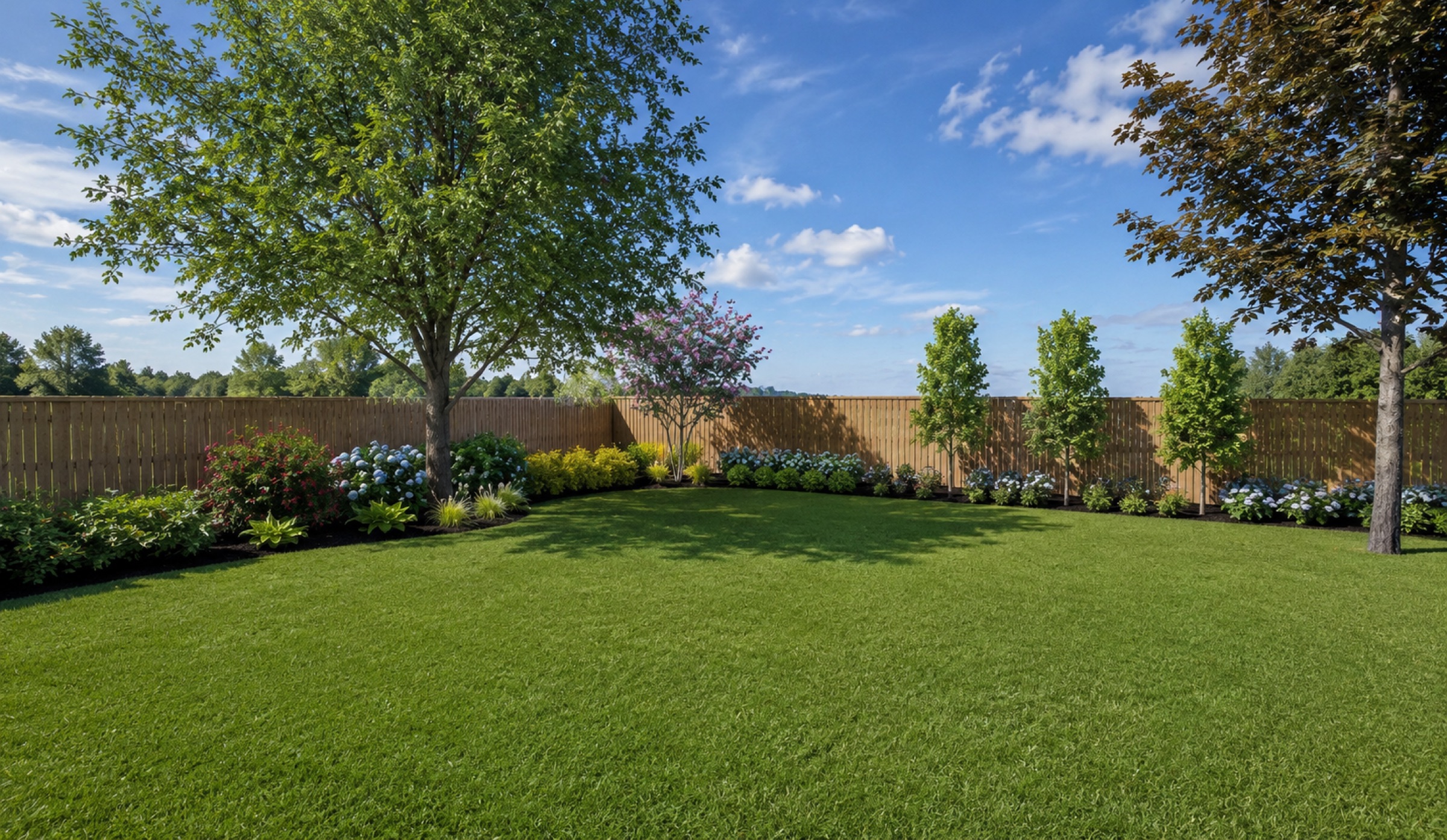 Landscape design by Danny's Landscaping