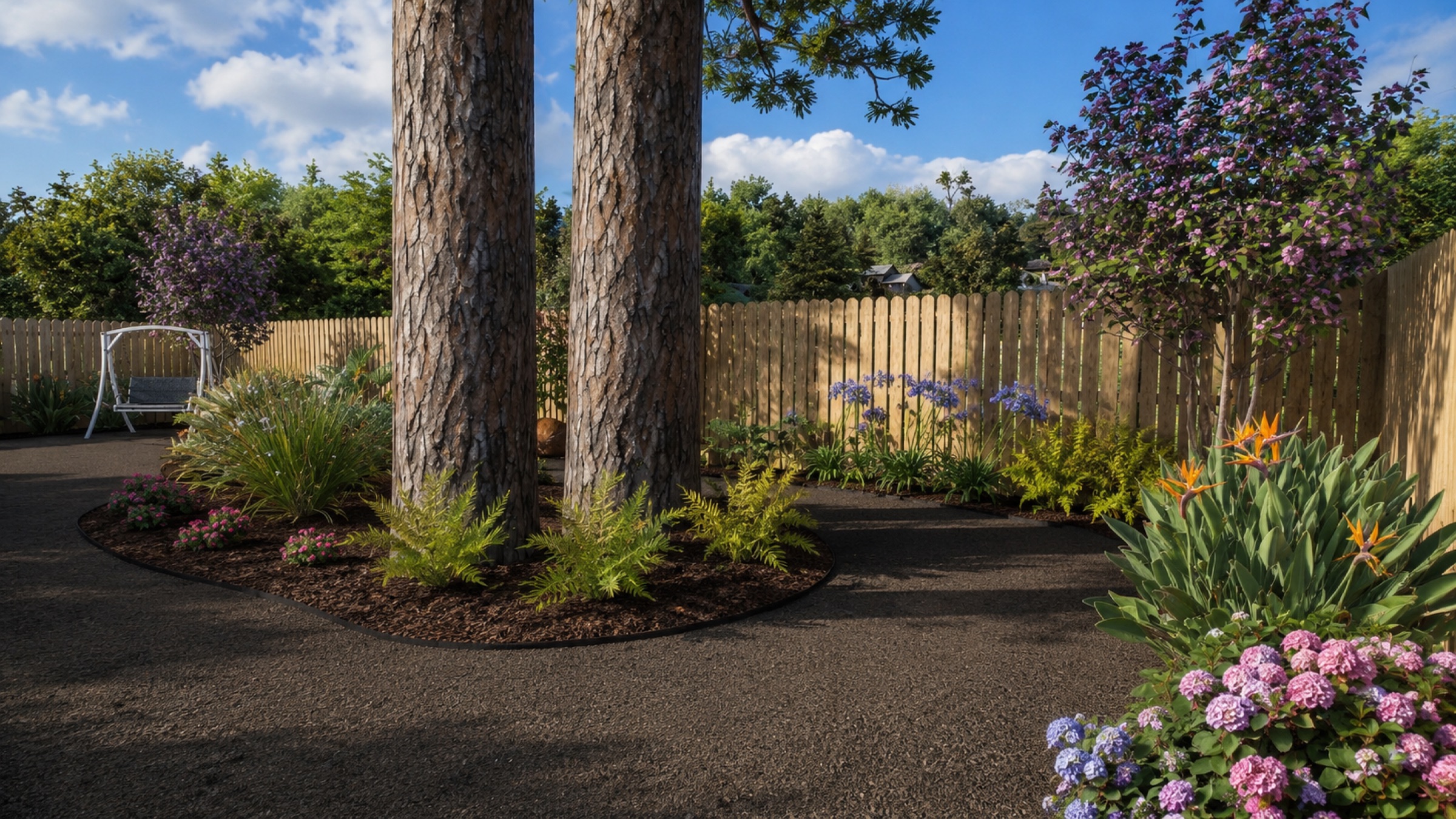 Landscape design by Danny's Landscaping