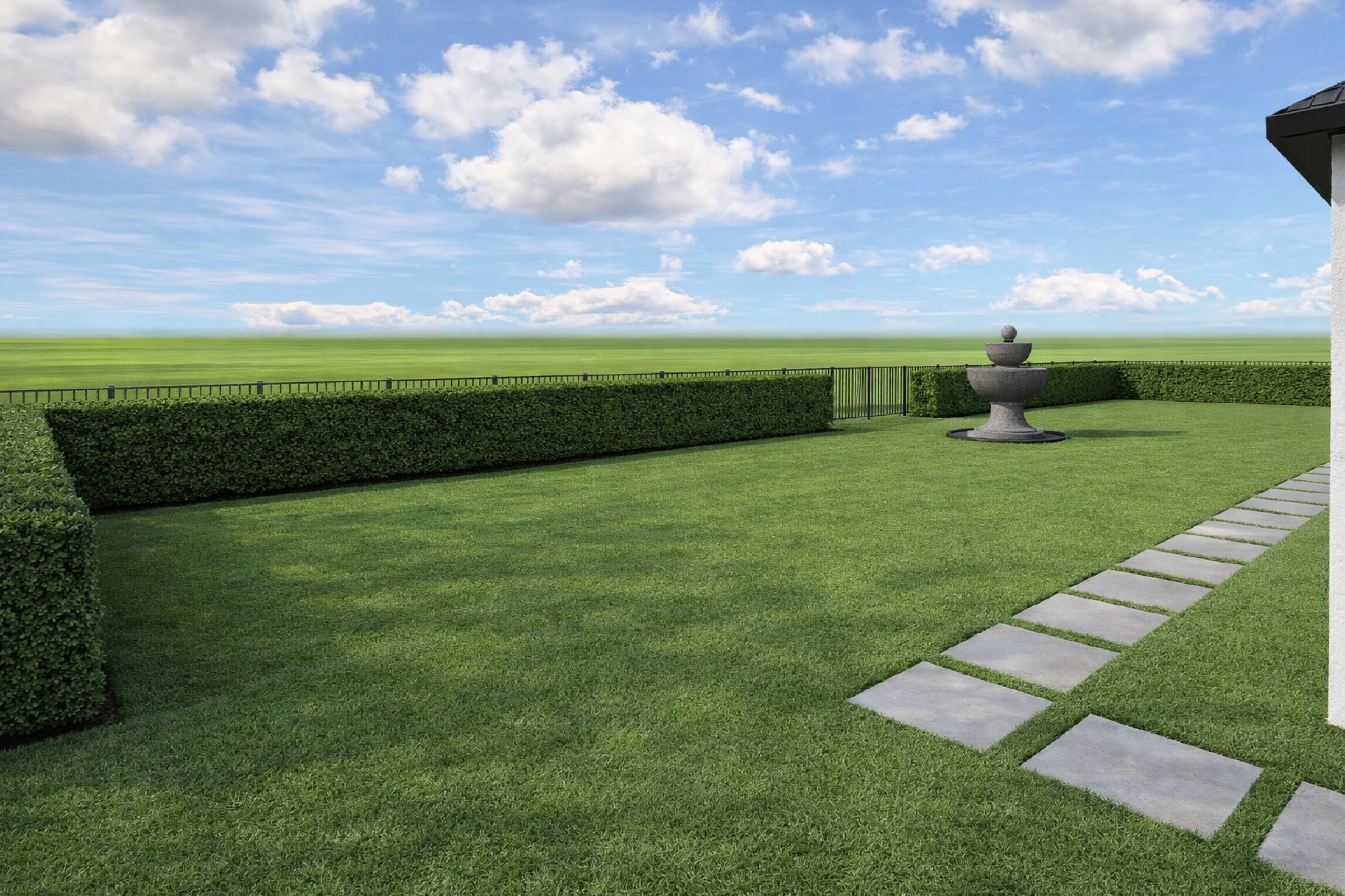 Landscape design by Danny's Landscaping