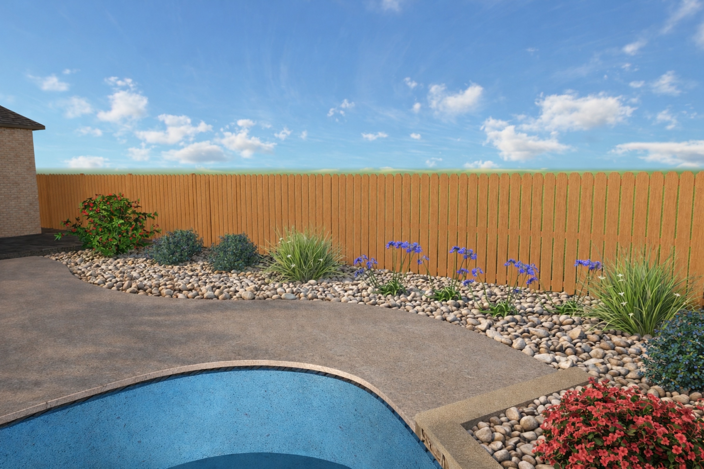 Landscape design by Danny's Landscaping