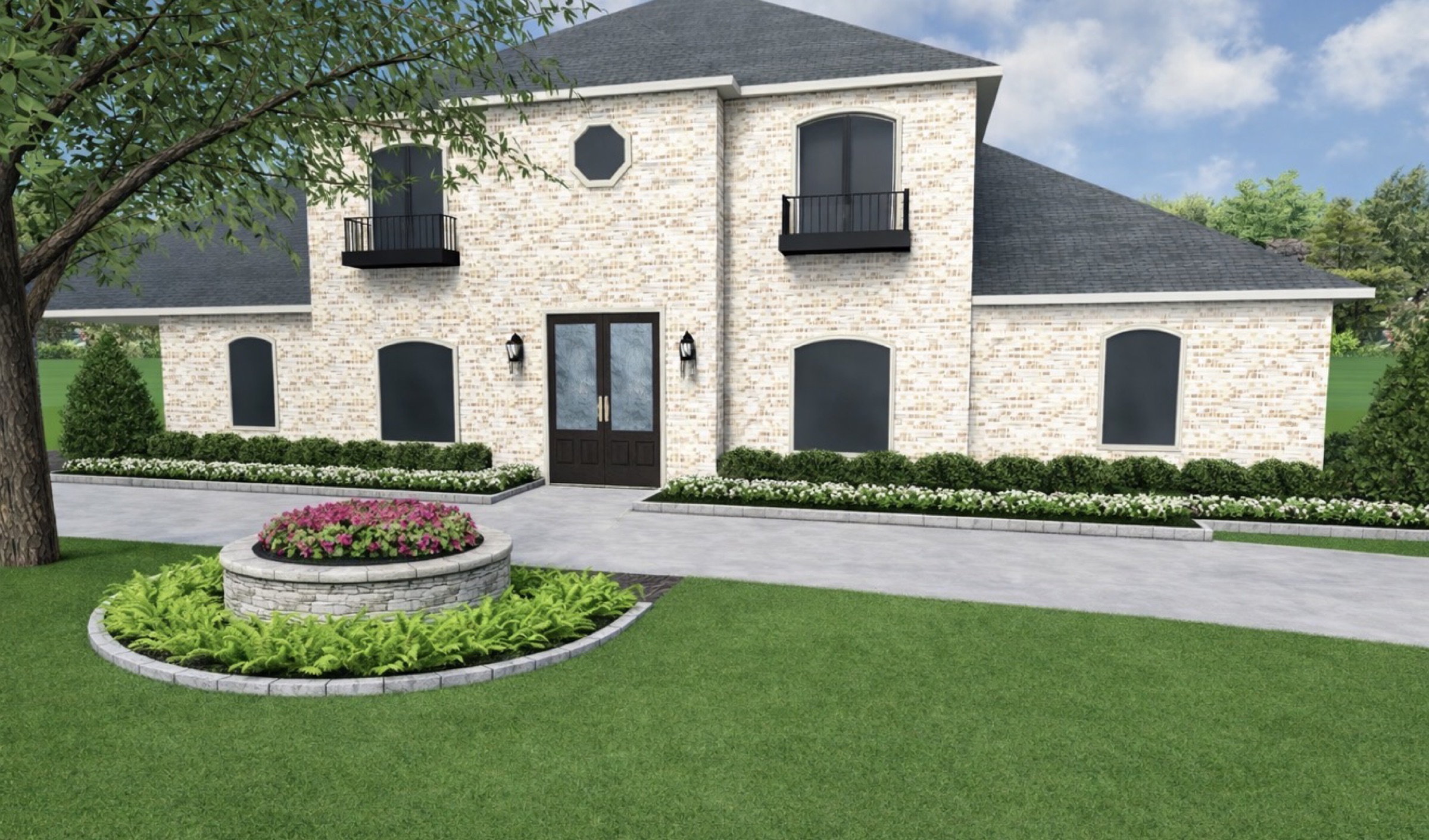 Landscape design by Danny's Landscaping