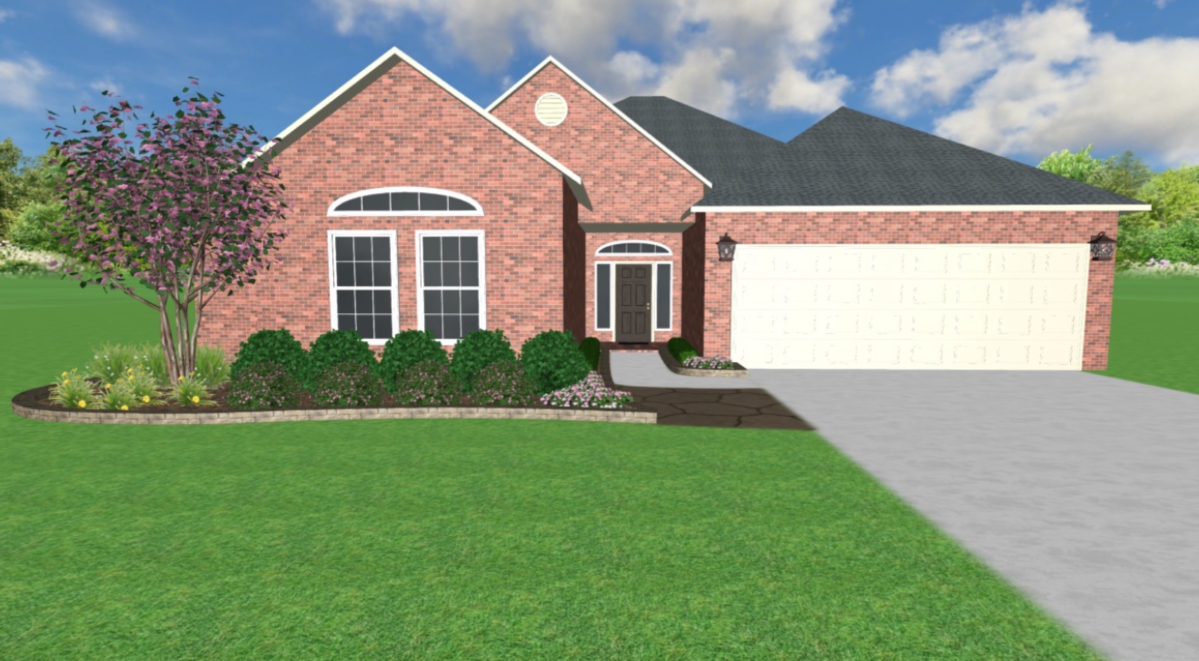 Landscape design by Danny's Landscaping