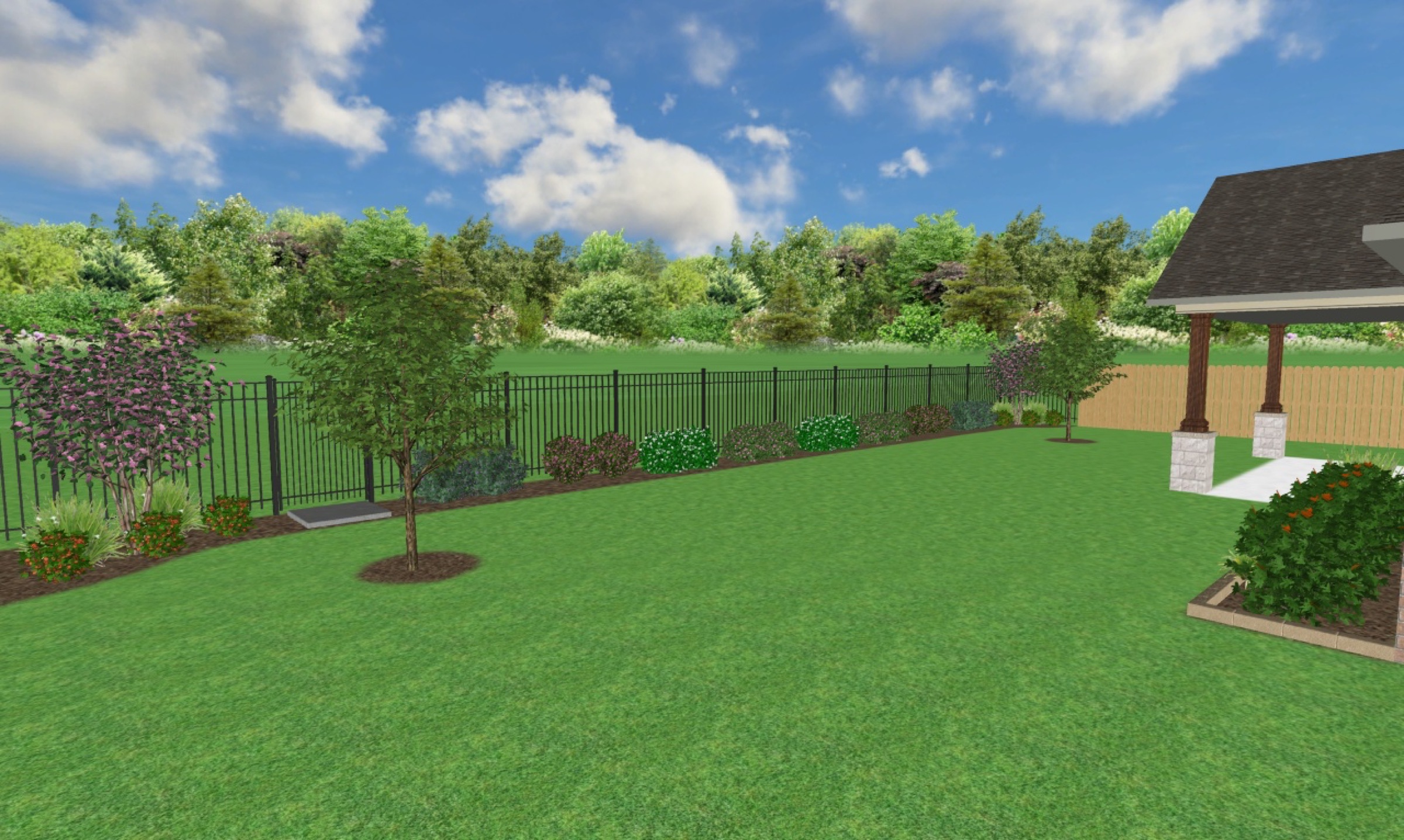 Landscape design by Danny's Landscaping