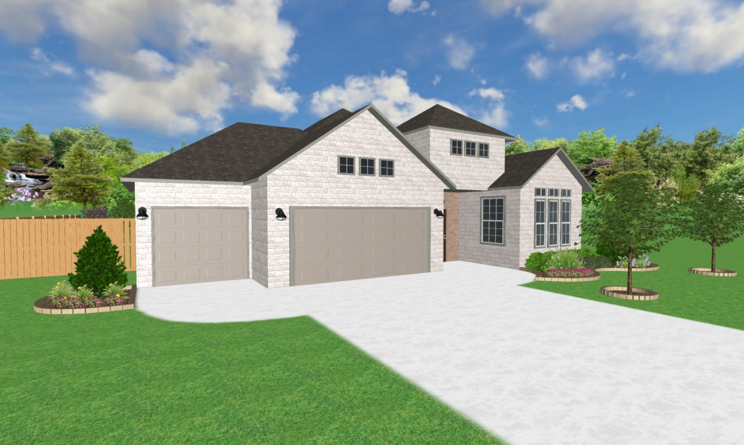 Landscape design by Danny's Landscaping