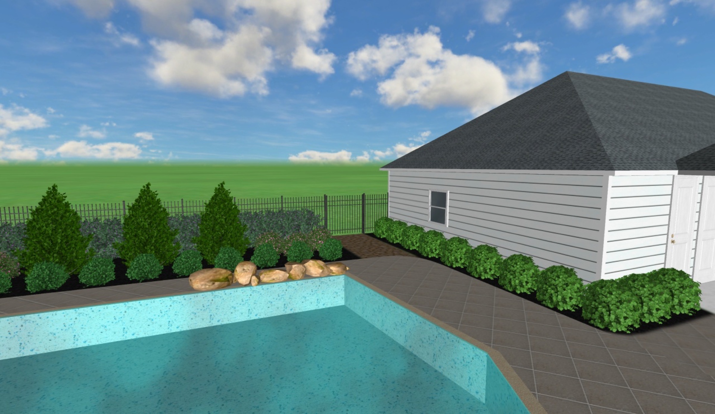 Landscape design by Danny's Landscaping