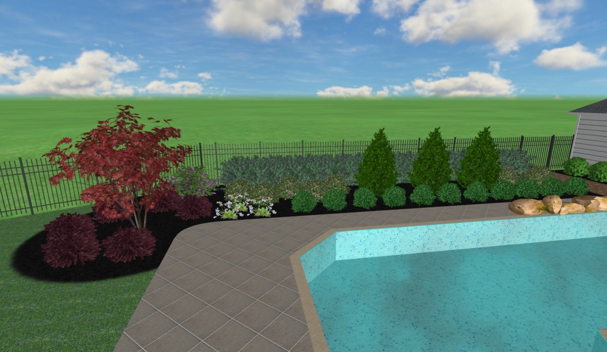 Landscape design by Danny's Landscaping