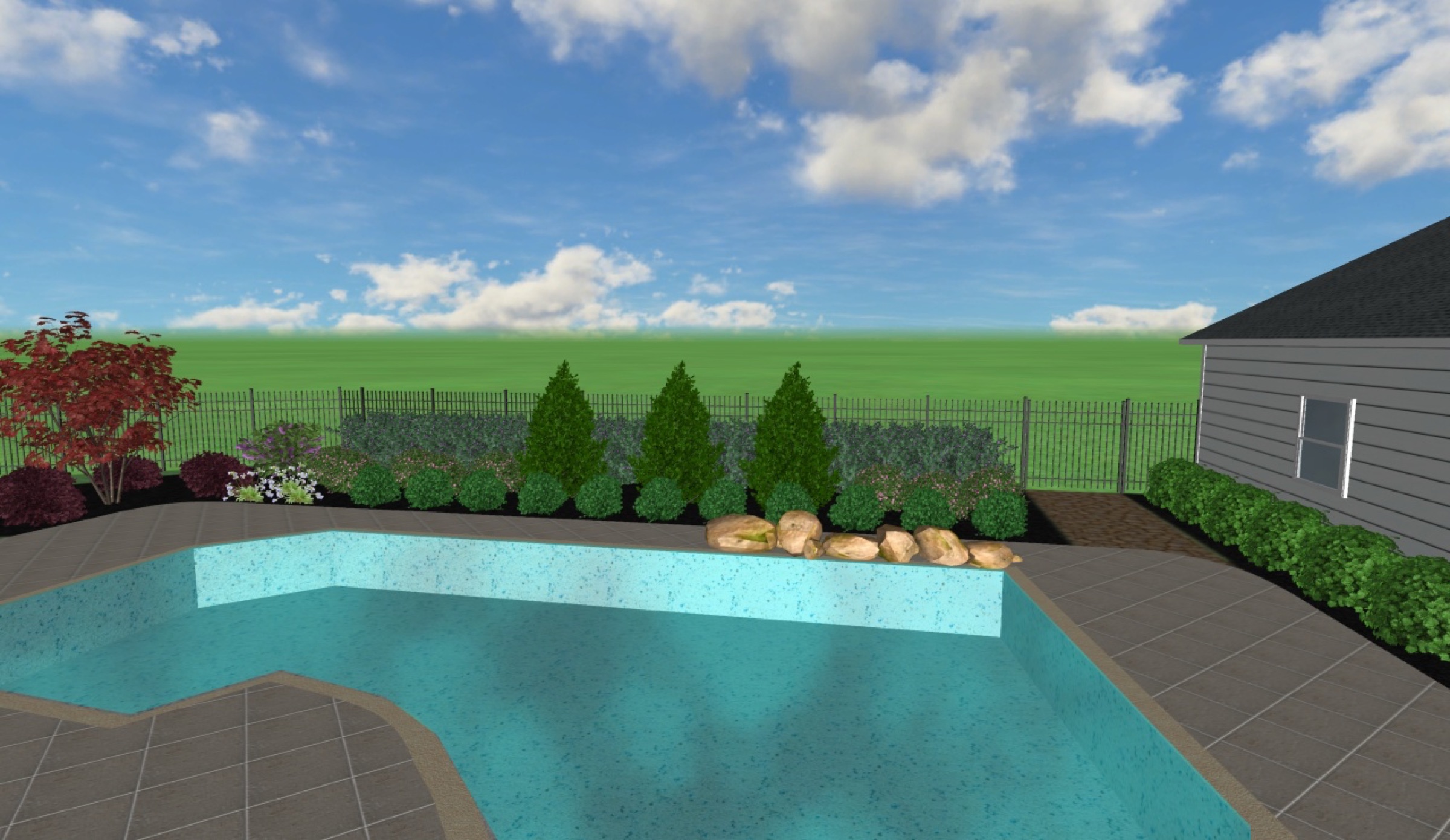 Landscape design by Danny's Landscaping
