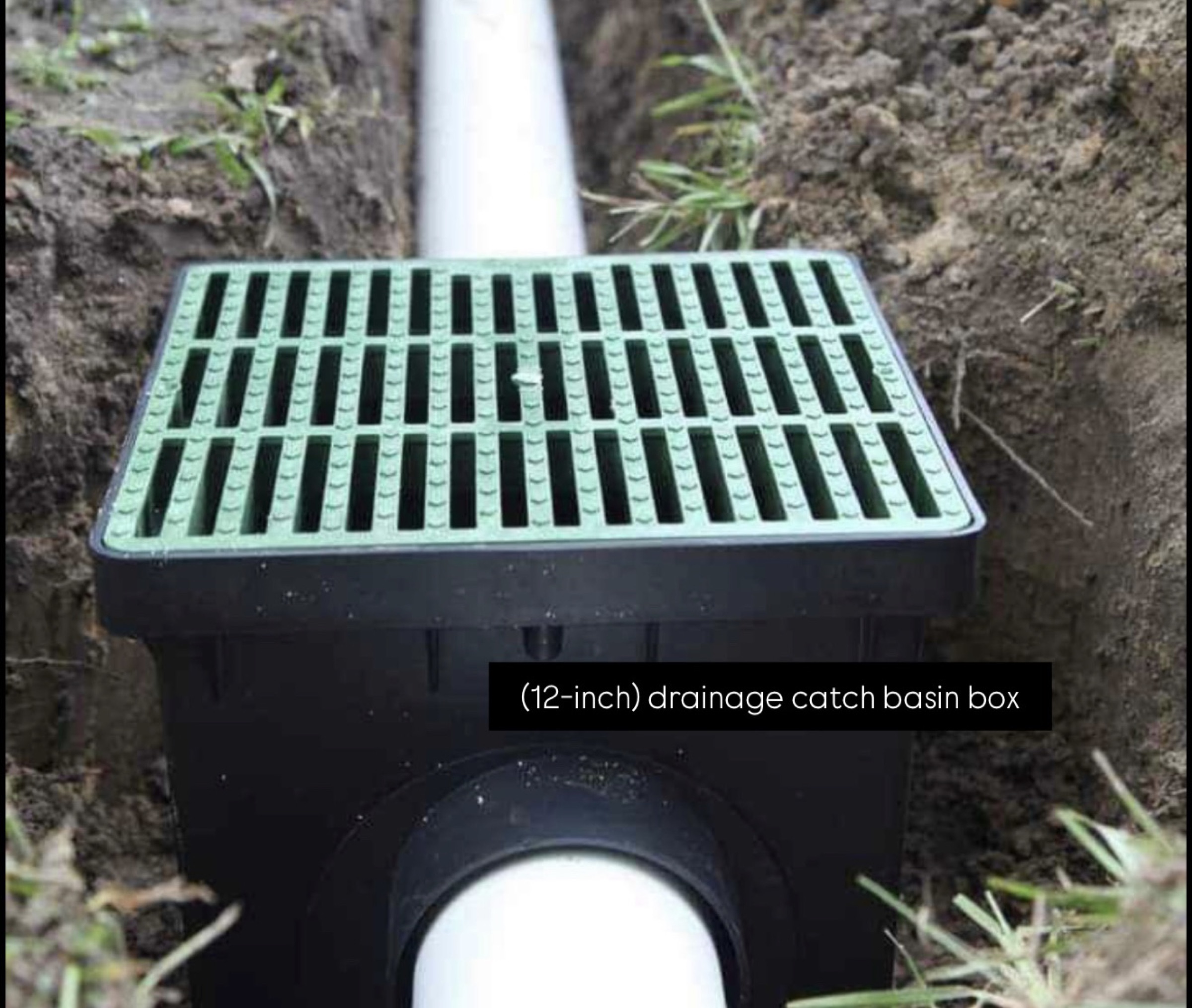 French drain by Danny's Landscaping