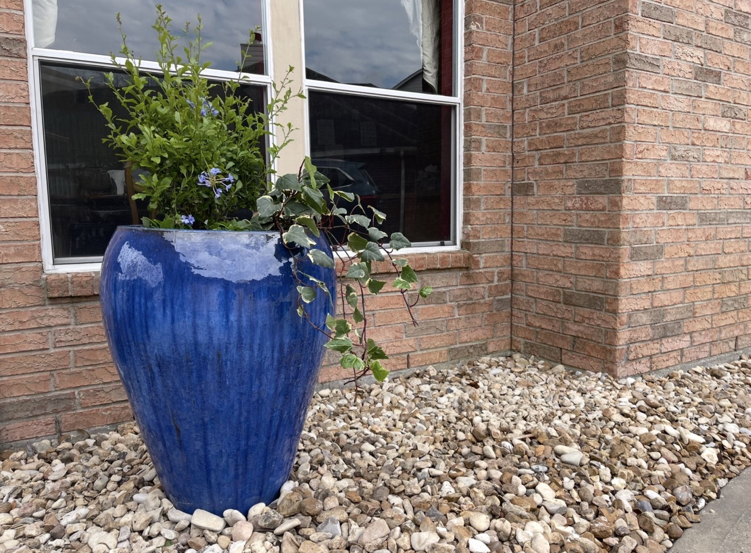Garden decorations by Danny's Landscaping