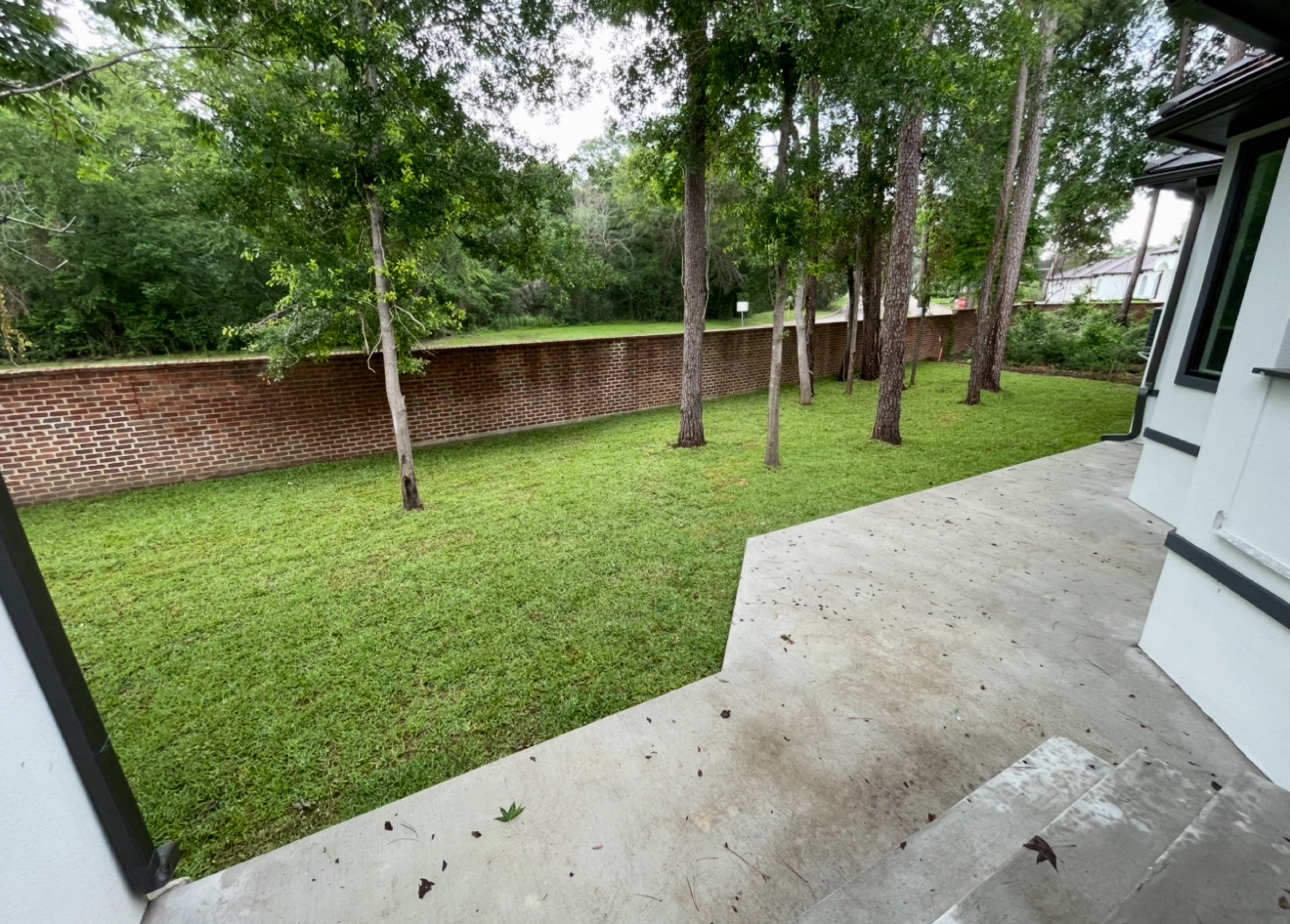 Grading and resloping by Danny's Landscaping