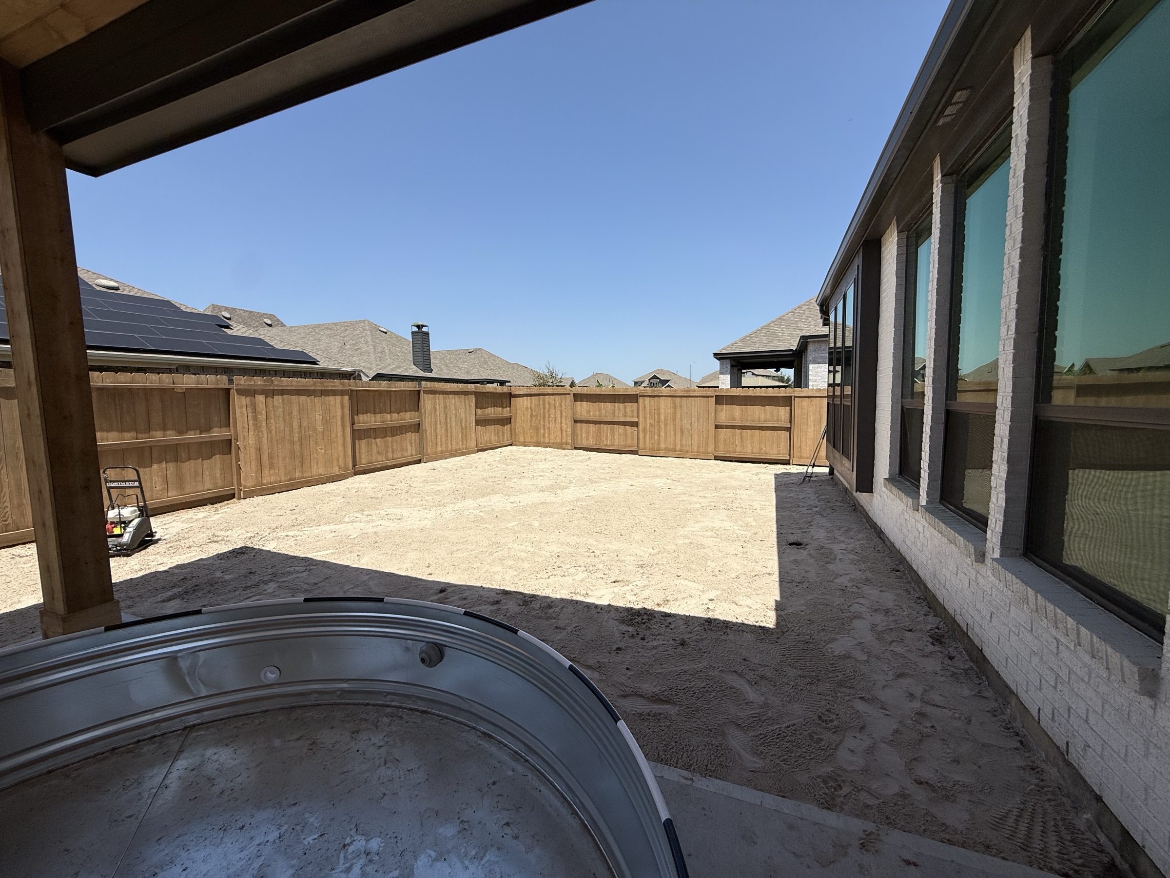 Grading and resloping by Danny's Landscaping