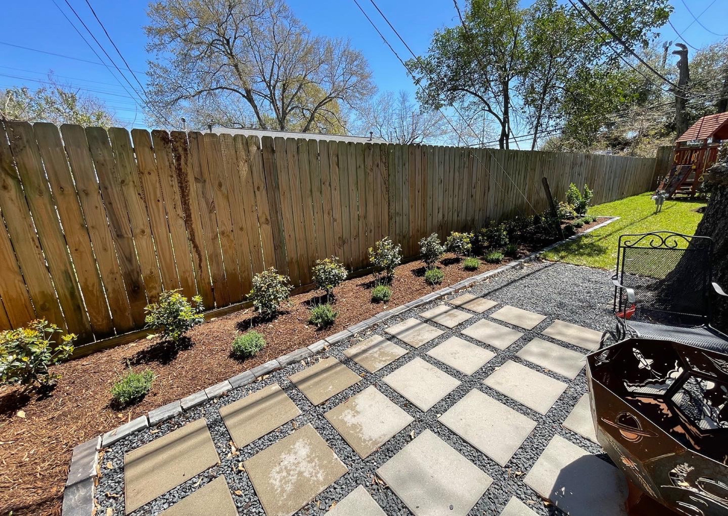Hardscaping by Danny's Landscaping