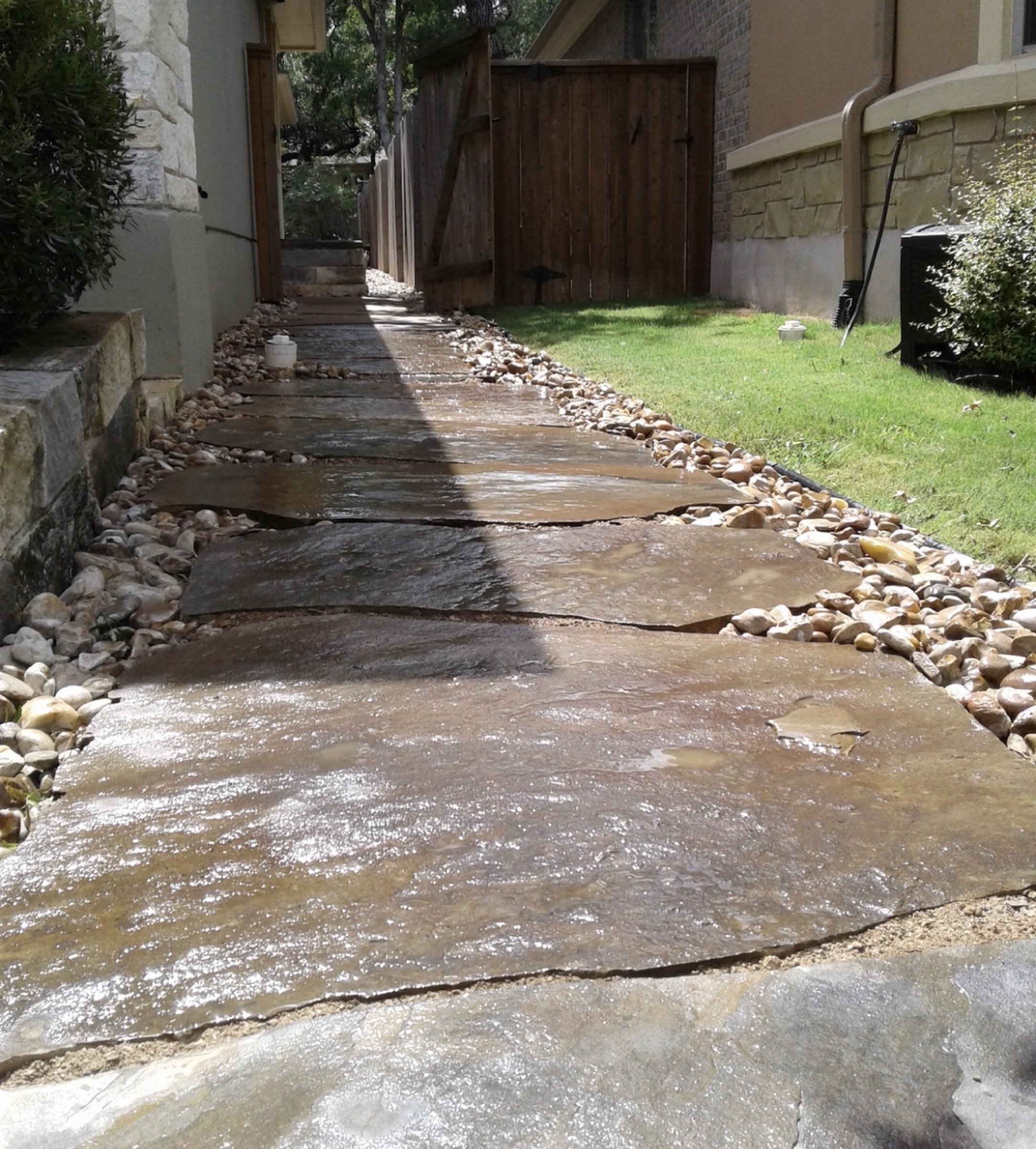 Hardscaping by Danny's Landscaping