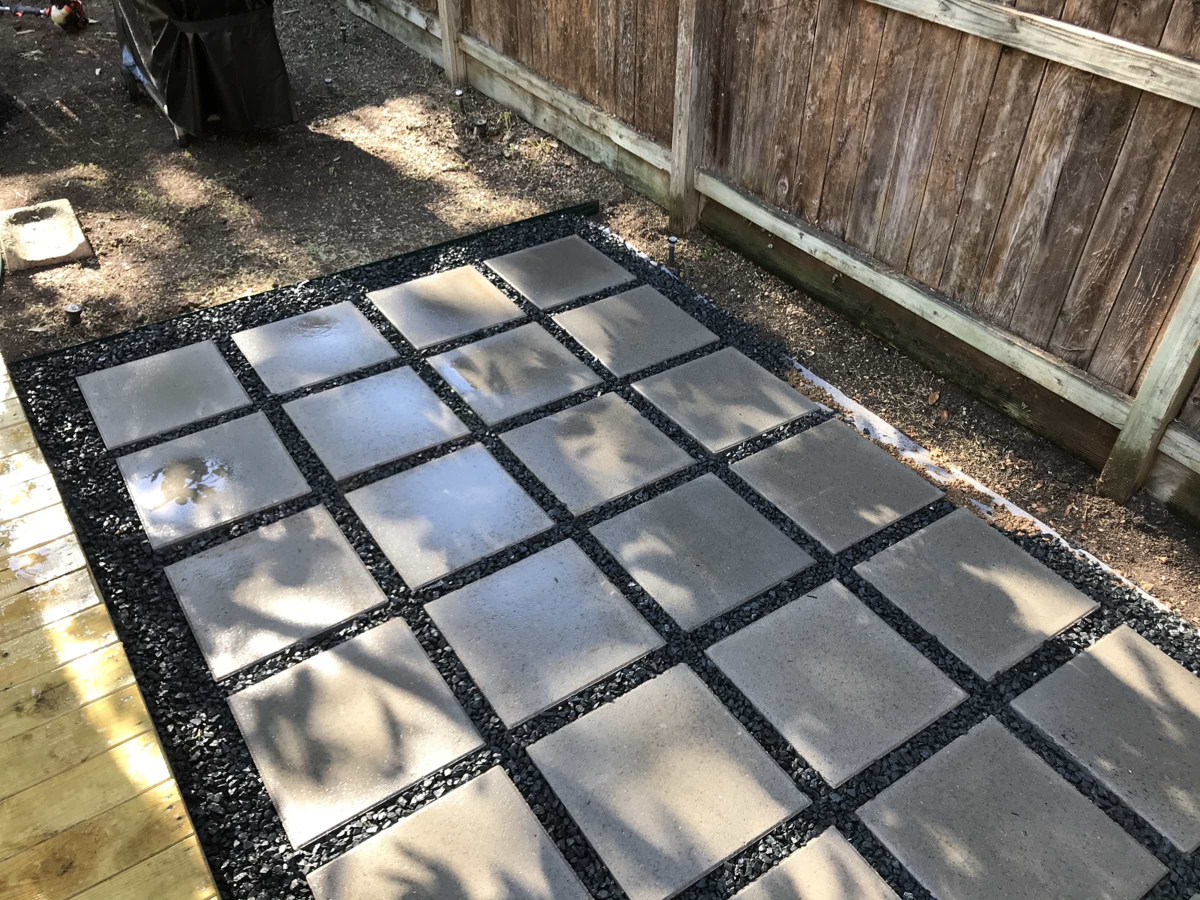 Hardscaping by Danny's Landscaping