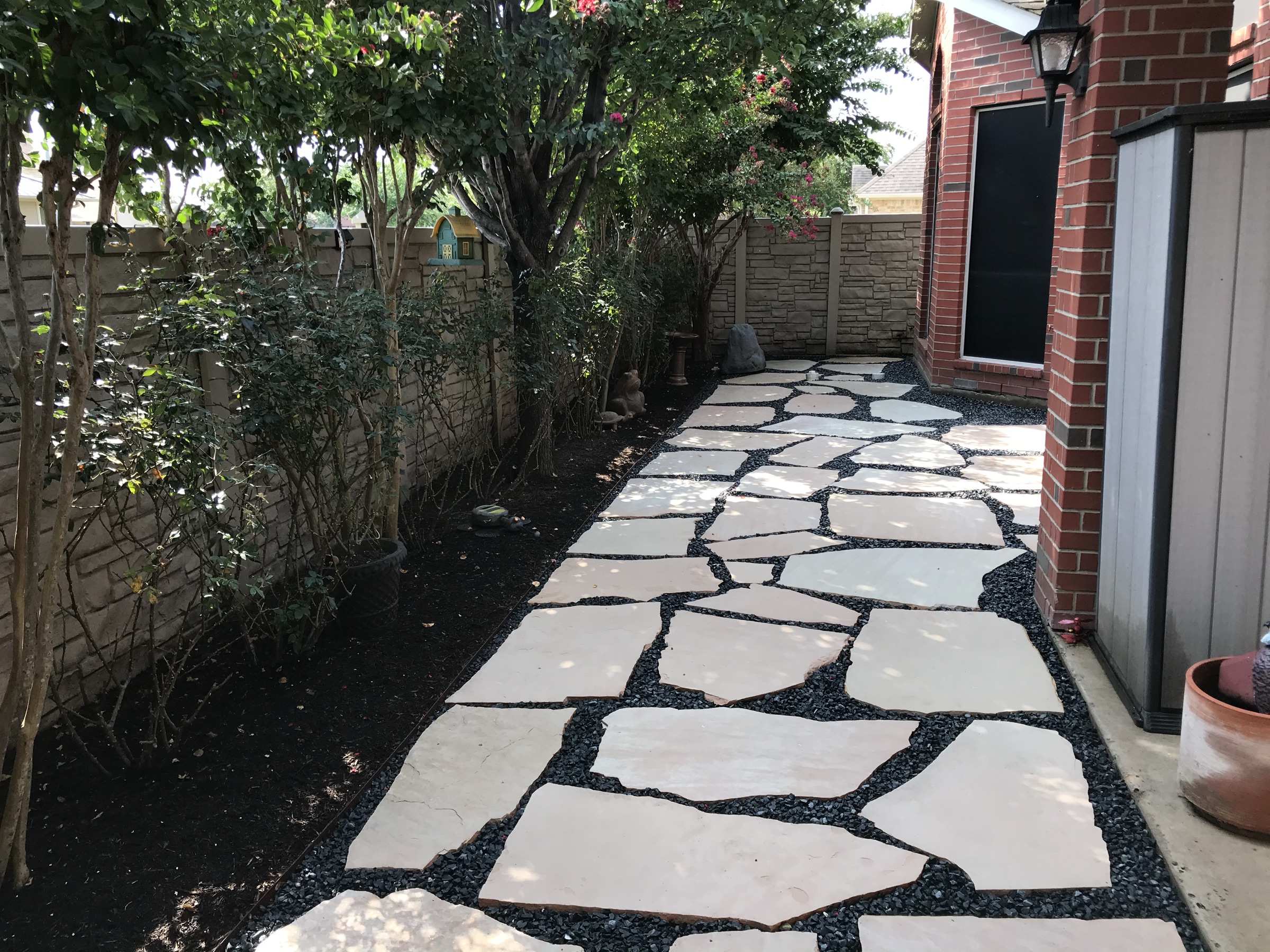 Hardscaping by Danny's Landscaping