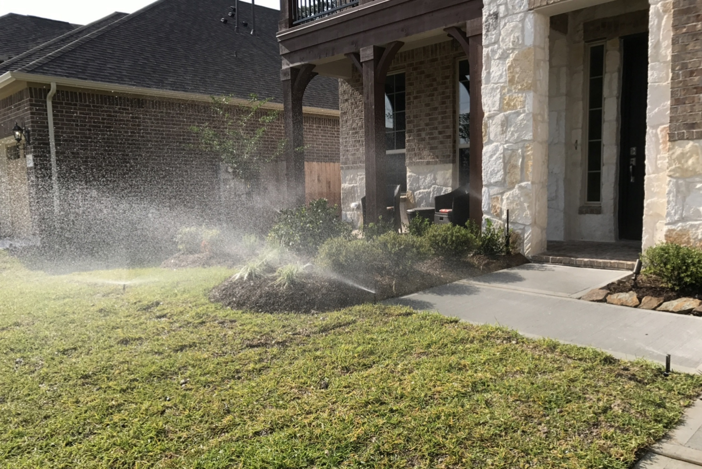 Irrigation by Danny's Landscaping