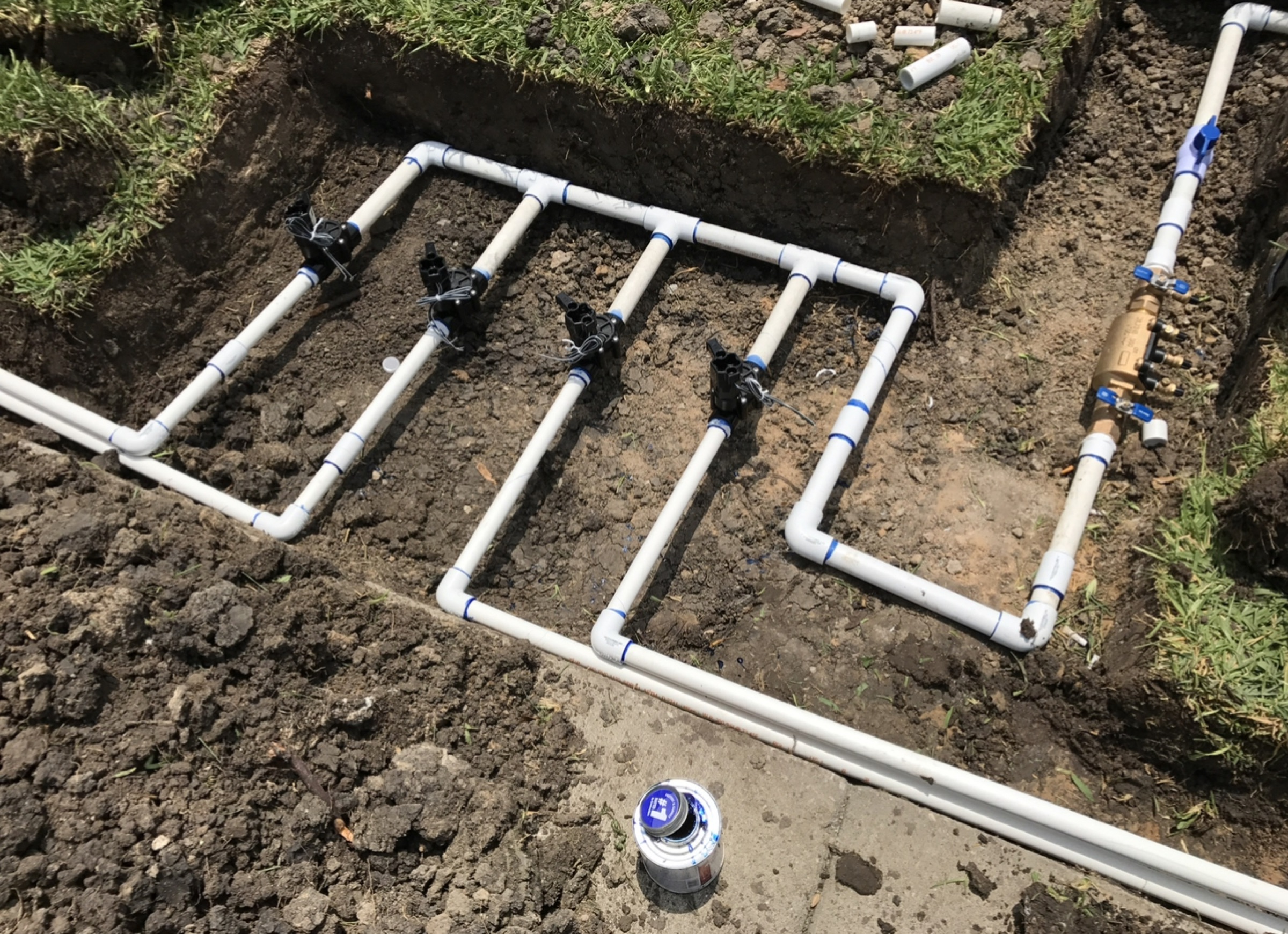 Irrigation by Danny's Landscaping