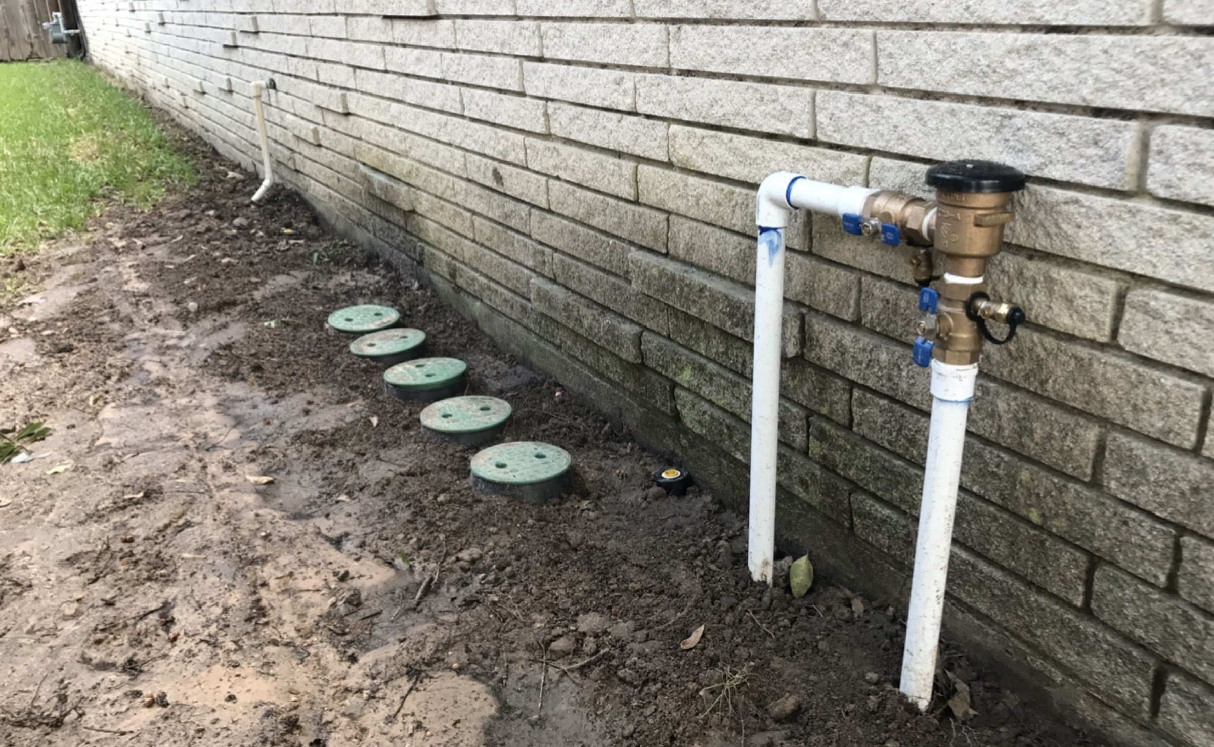 Irrigation by Danny's Landscaping