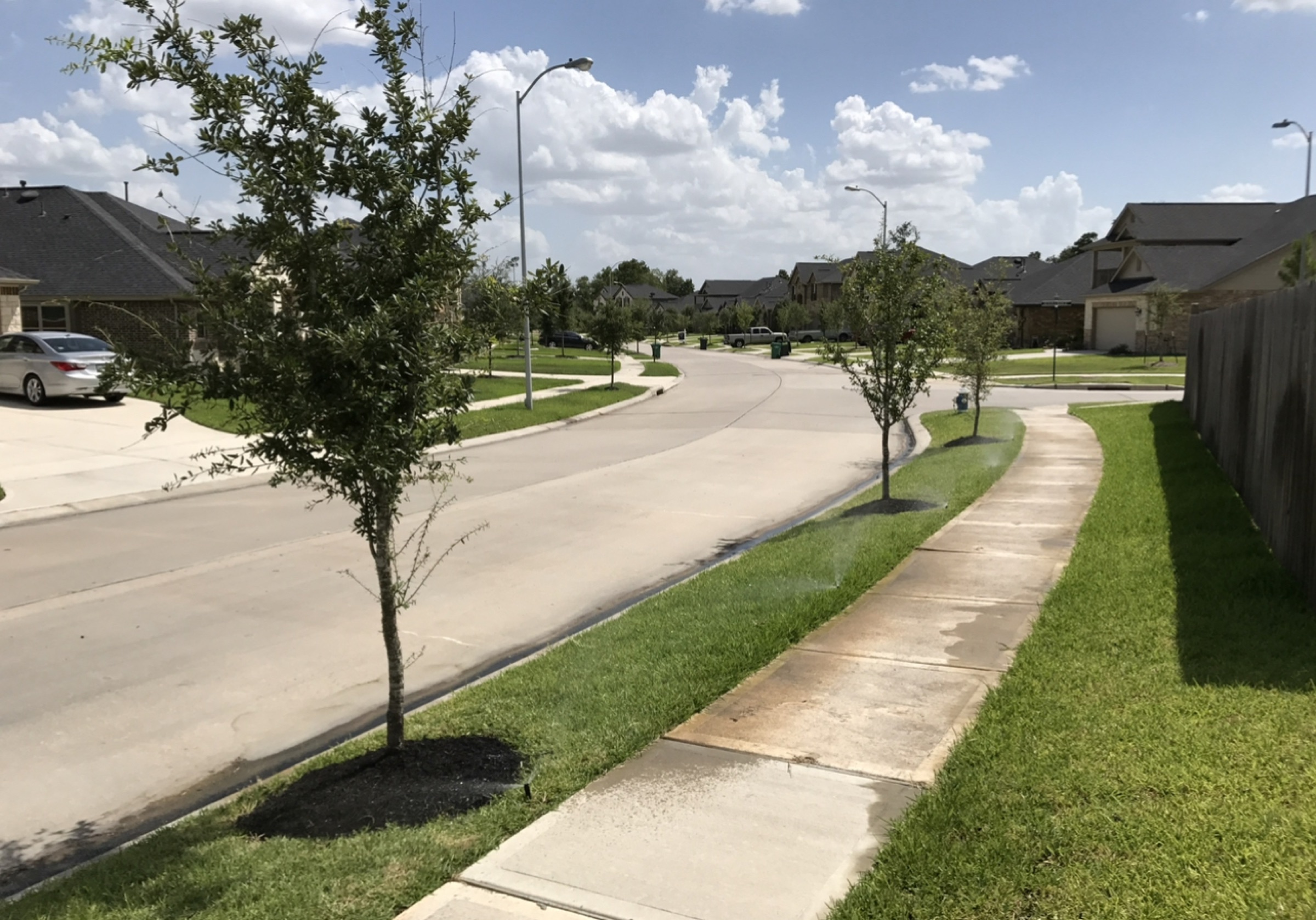 Irrigation by Danny's Landscaping