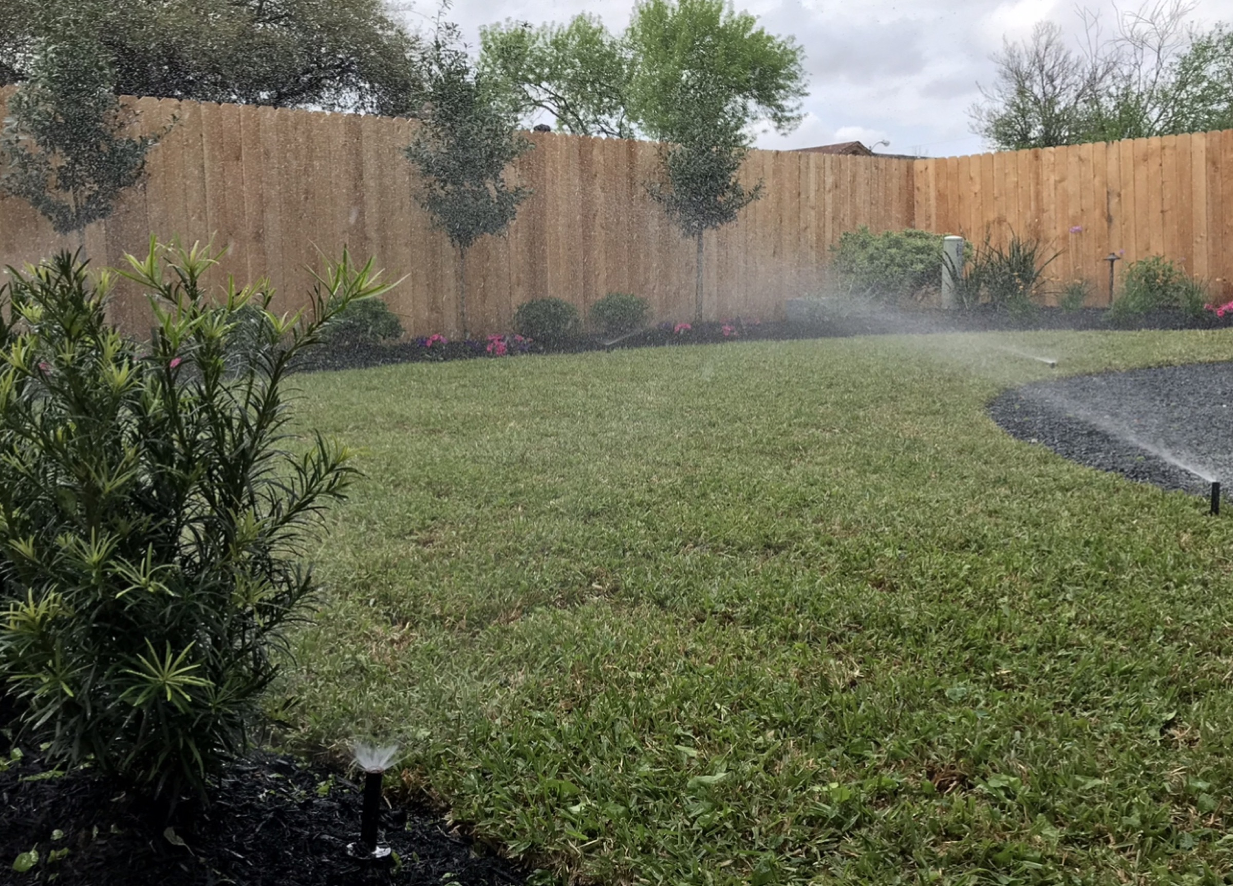 Irrigation by Danny's Landscaping