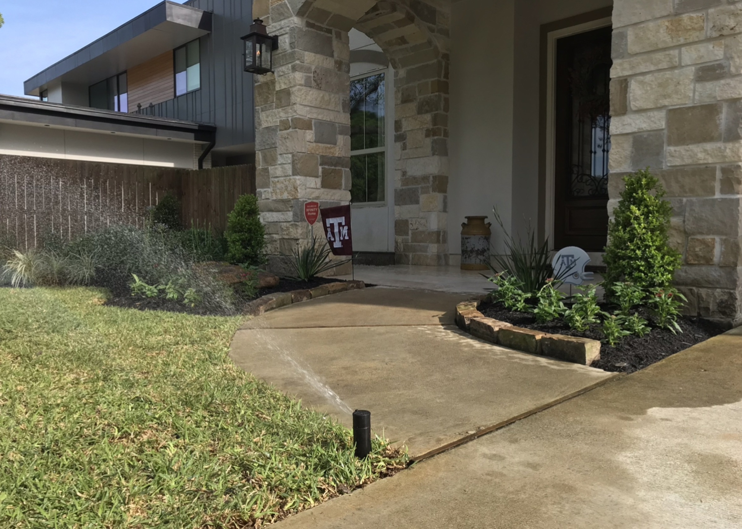 Irrigation by Danny's Landscaping
