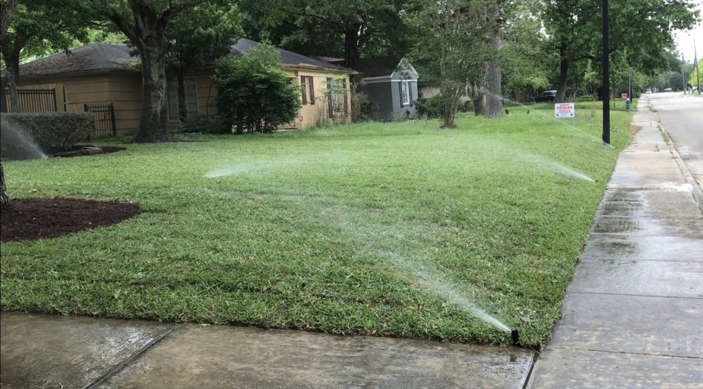 Irrigation by Danny's Landscaping