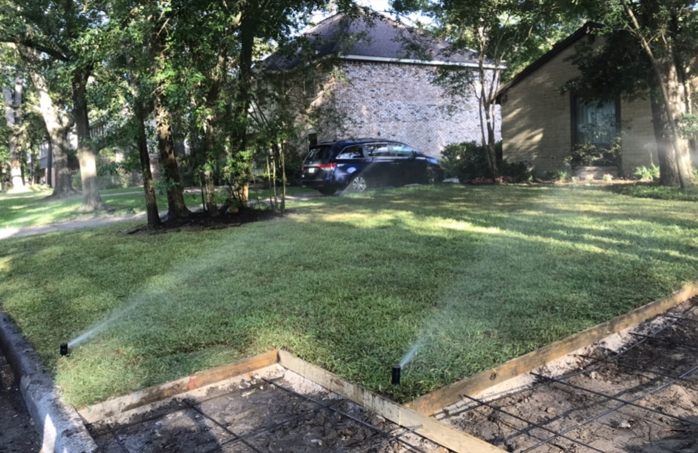 Irrigation by Danny's Landscaping