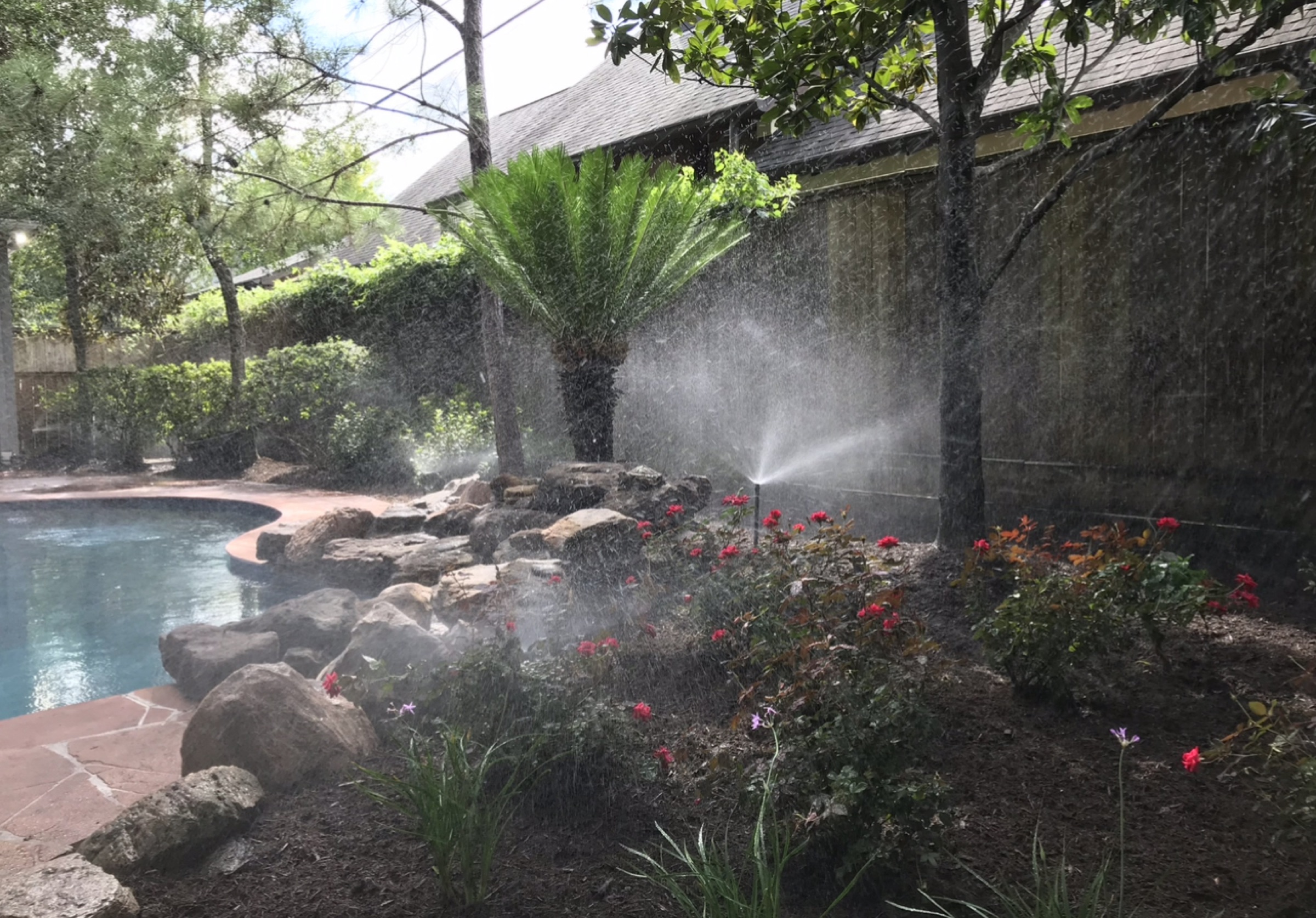 Irrigation by Danny's Landscaping