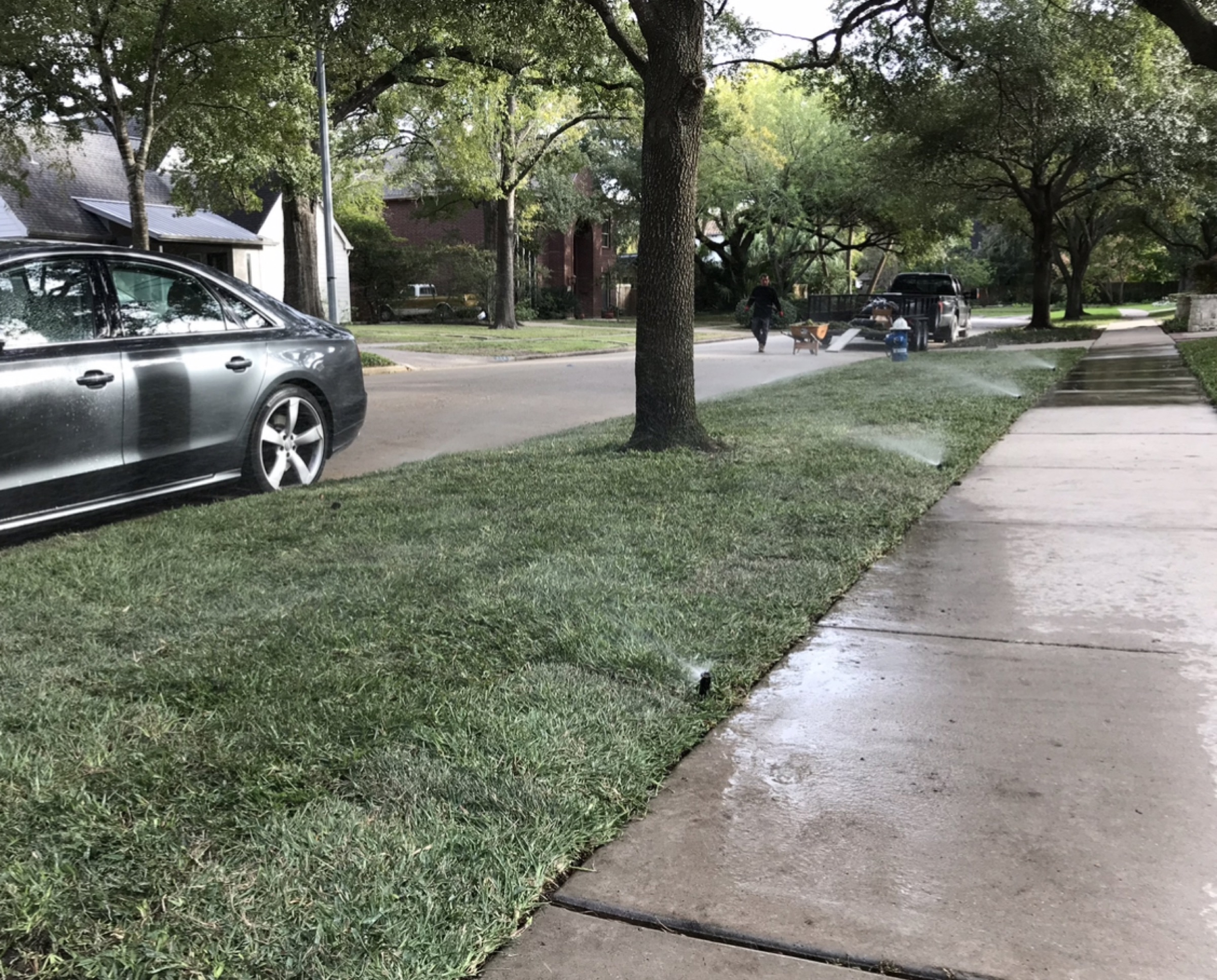 Irrigation by Danny's Landscaping