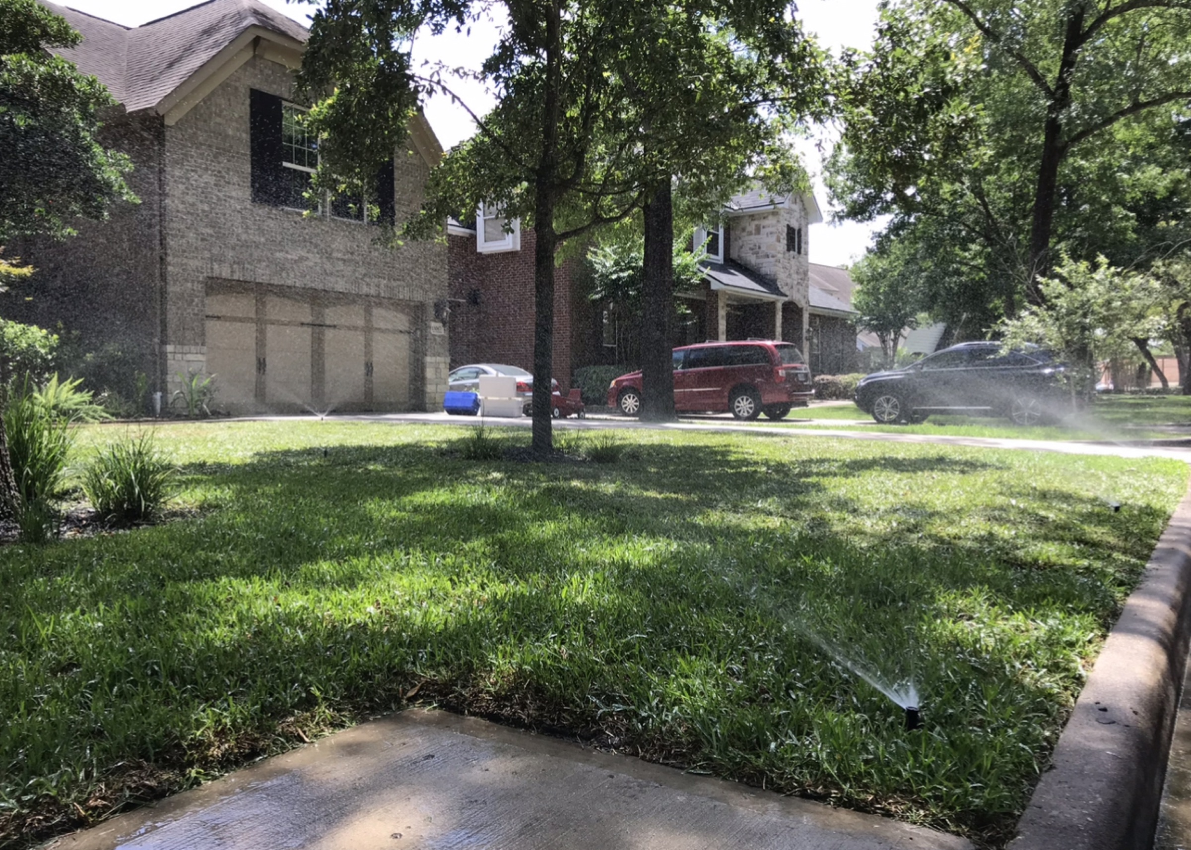 Irrigation by Danny's Landscaping