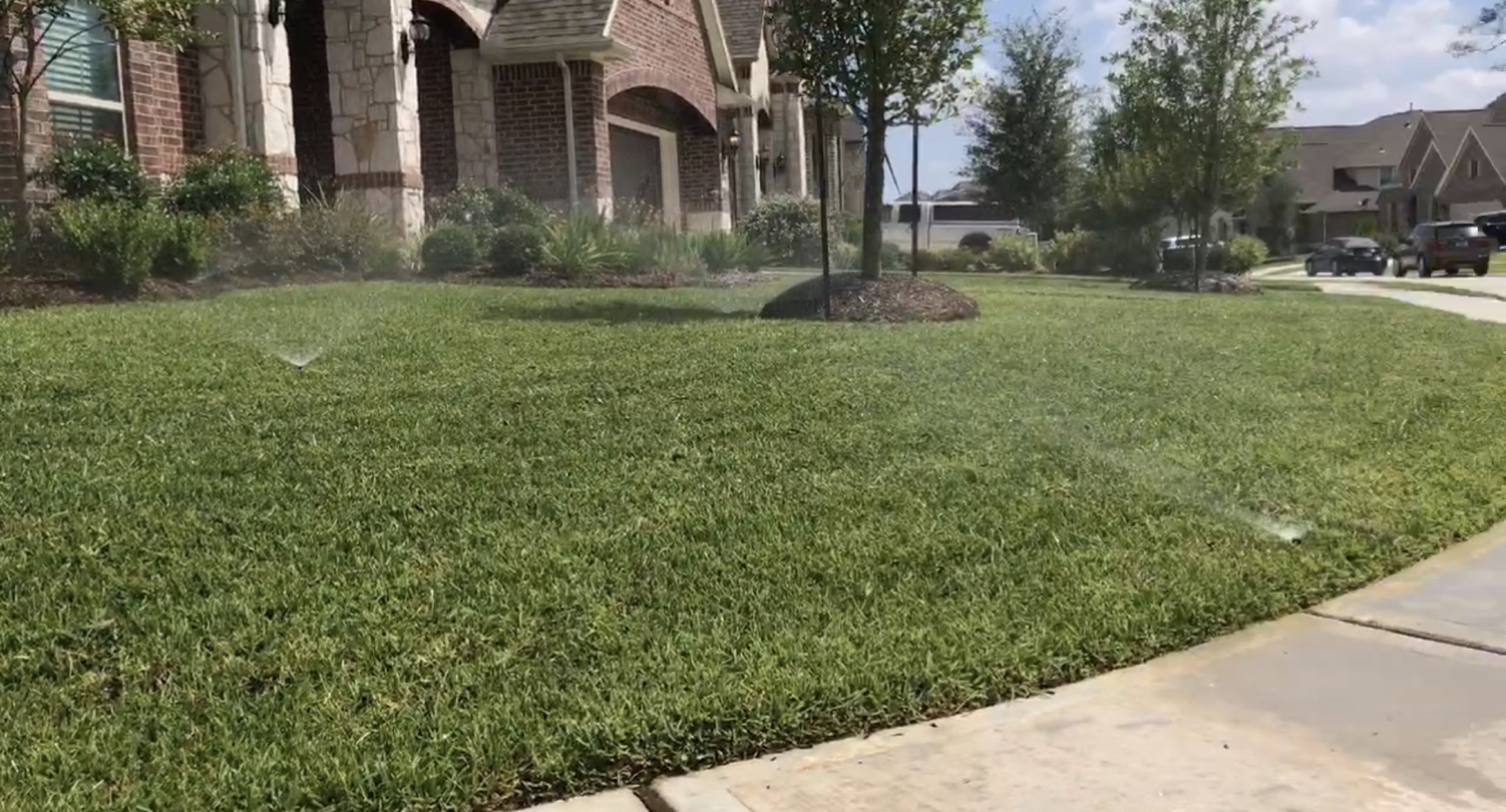 Irrigation by Danny's Landscaping