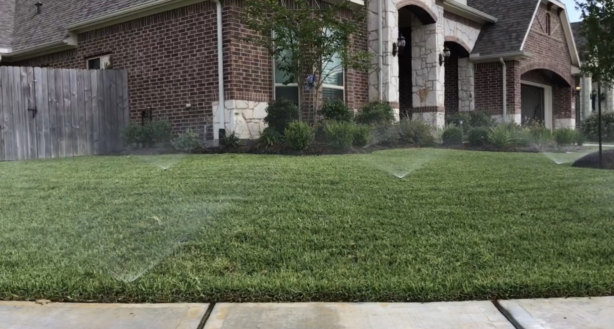 Irrigation by Danny's Landscaping