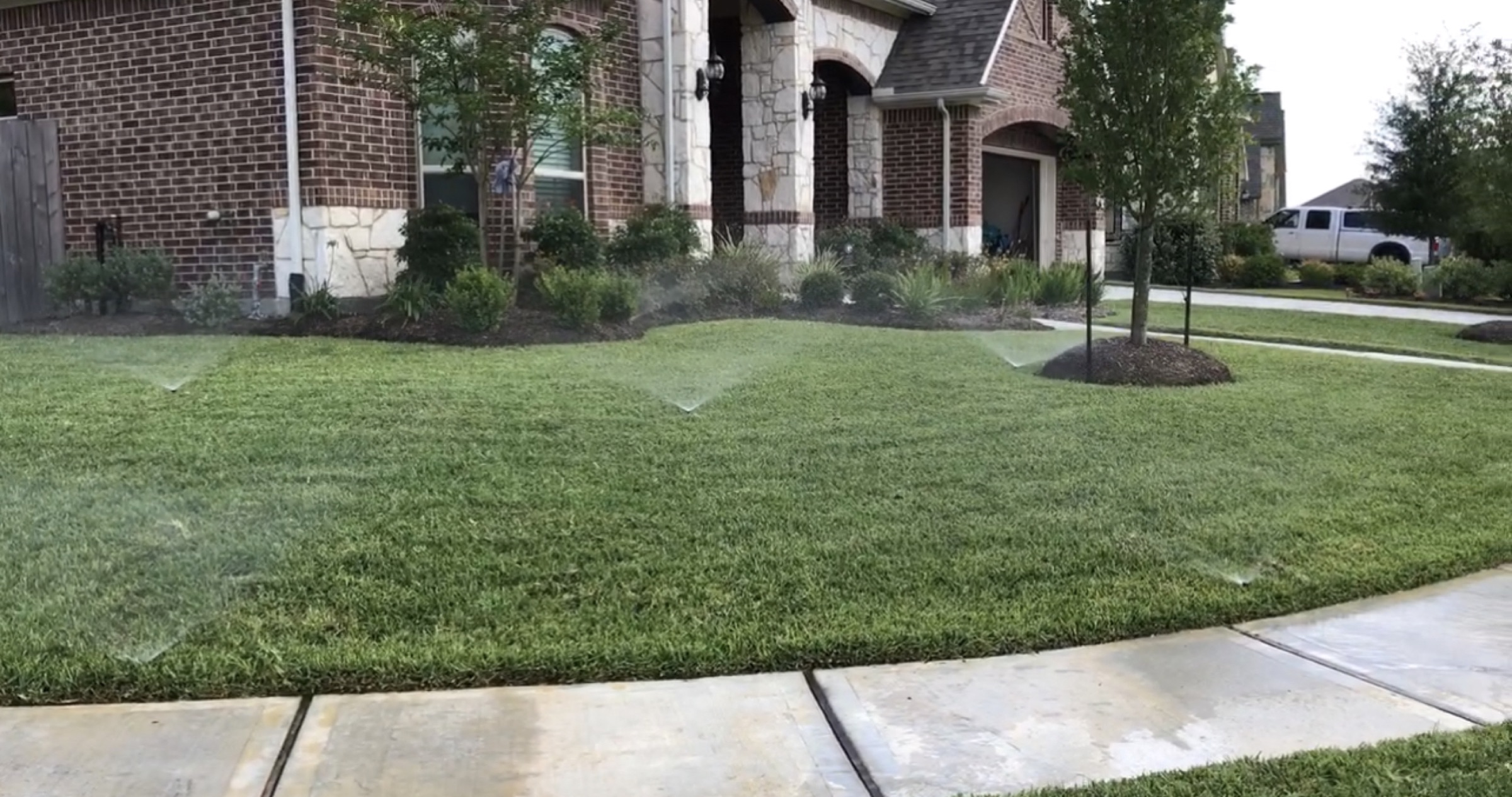 Irrigation by Danny's Landscaping