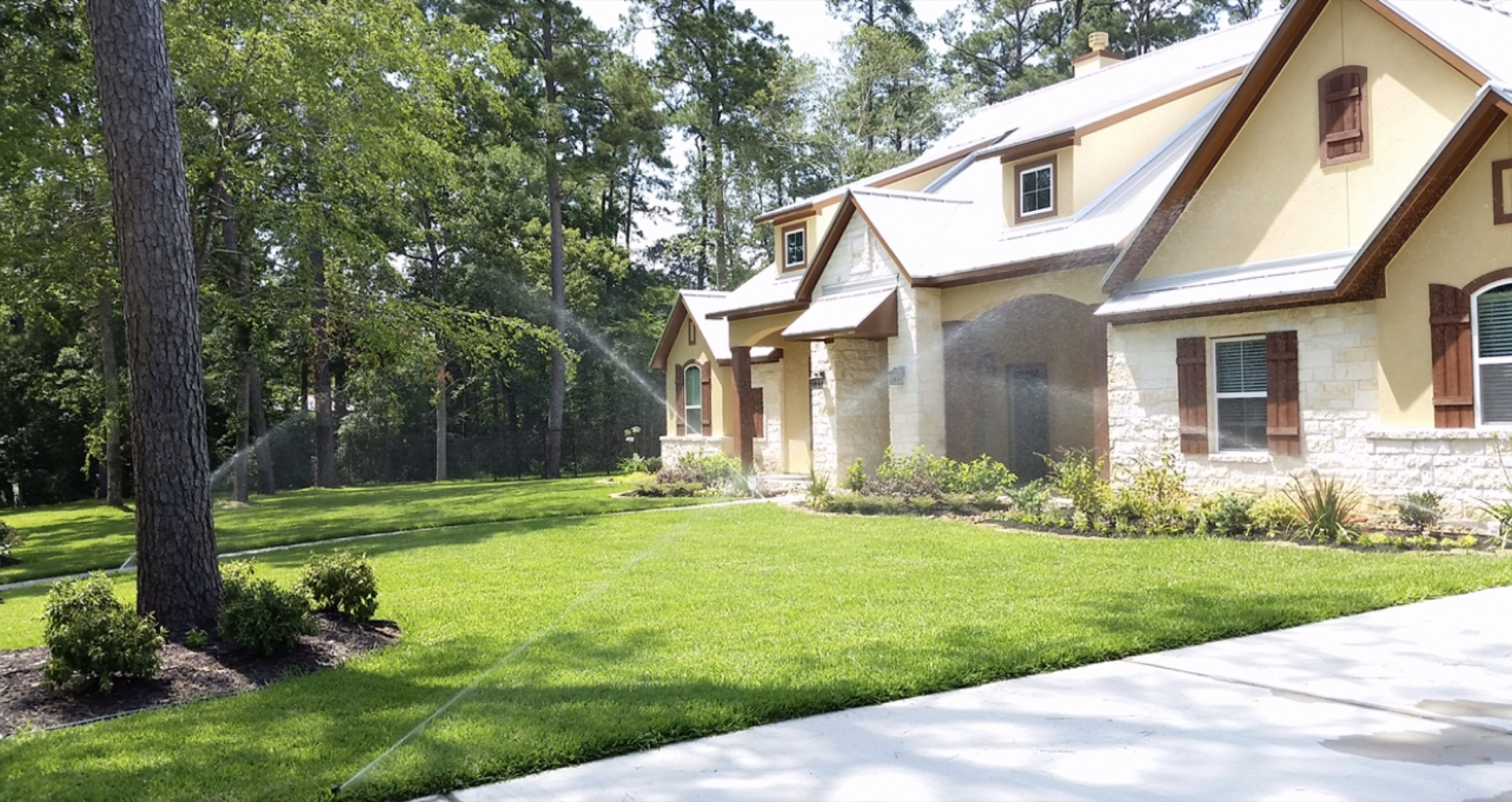 Irrigation by Danny's Landscaping
