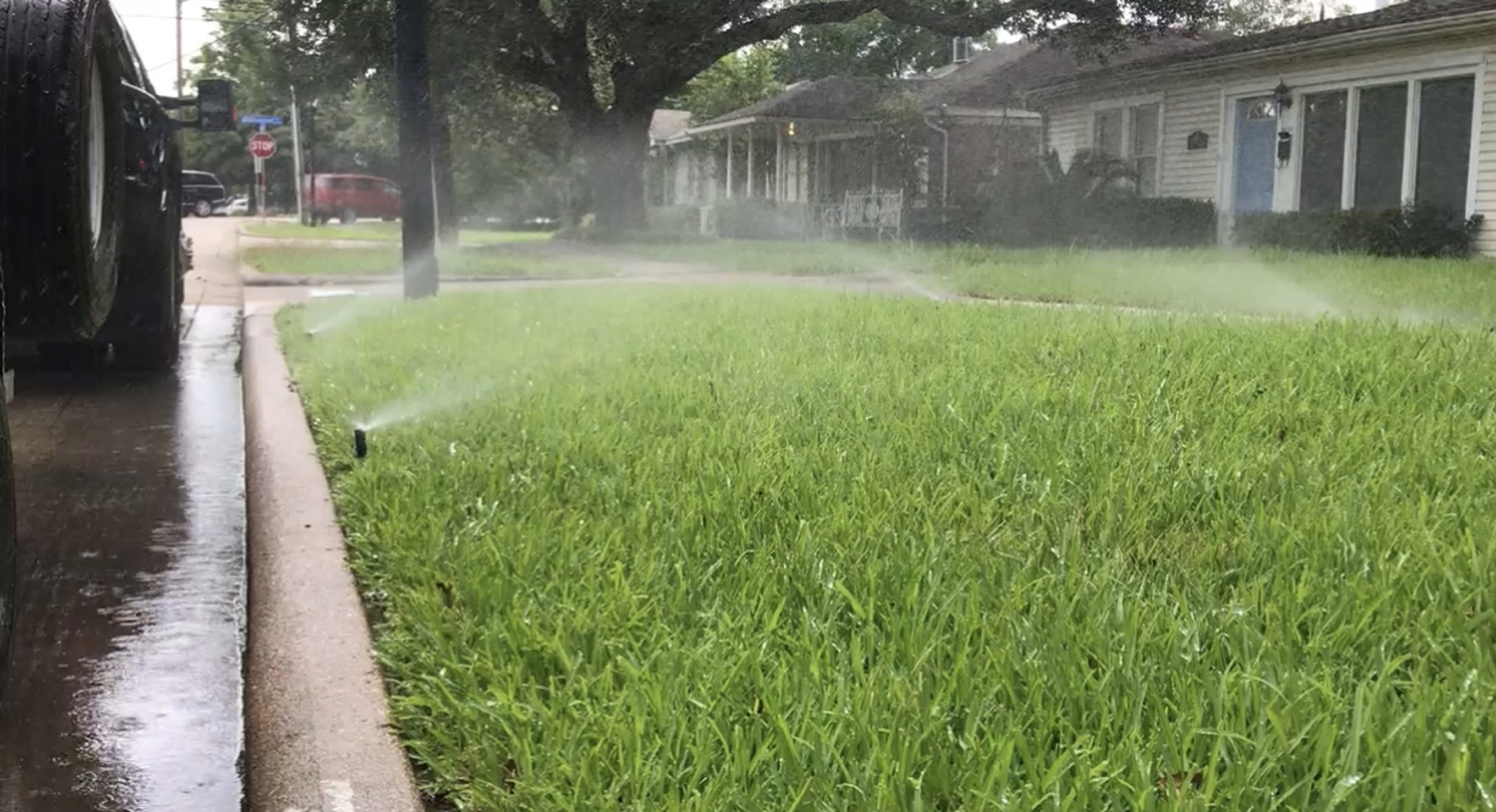 Irrigation by Danny's Landscaping