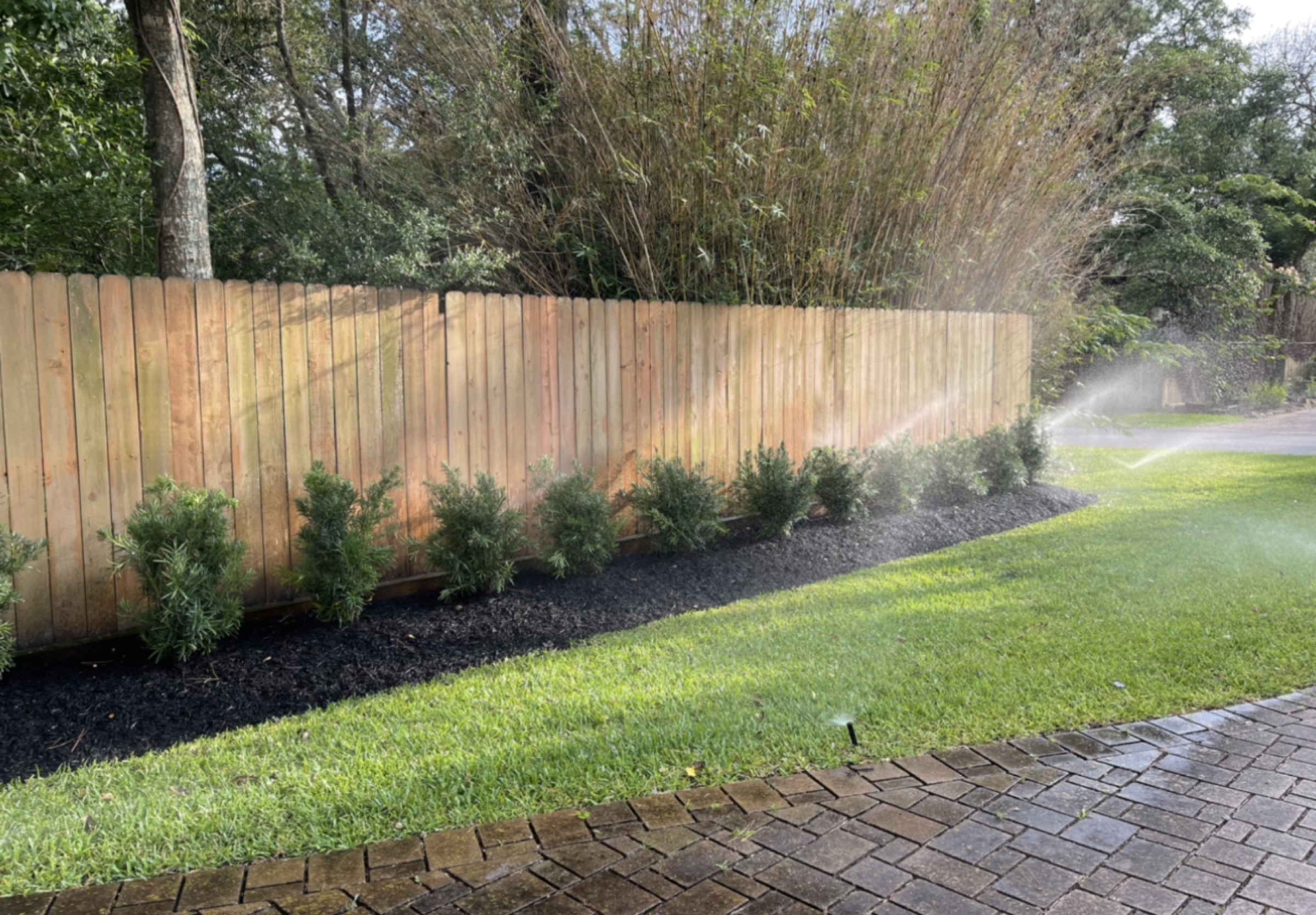 Irrigation by Danny's Landscaping