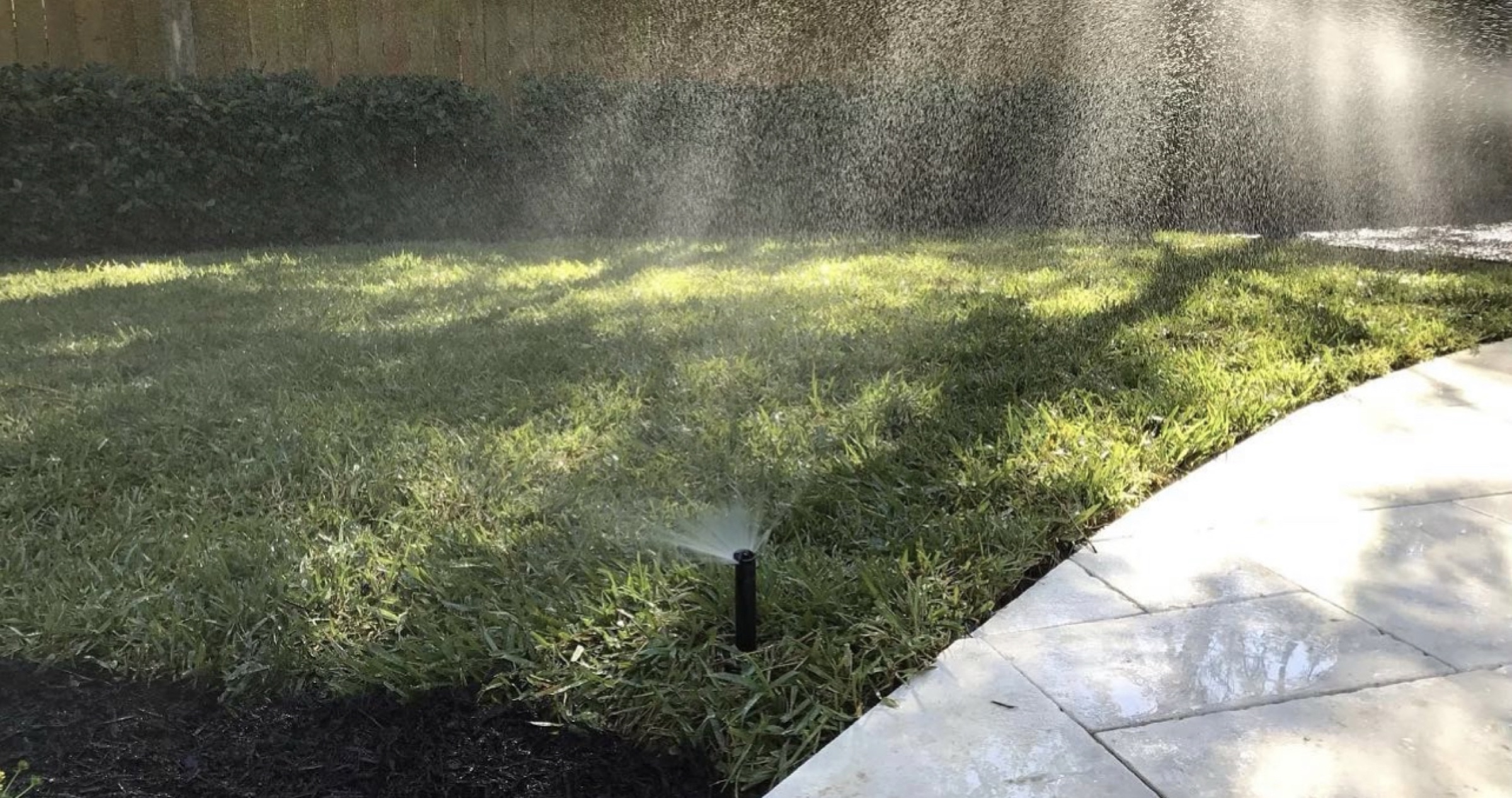 Irrigation by Danny's Landscaping
