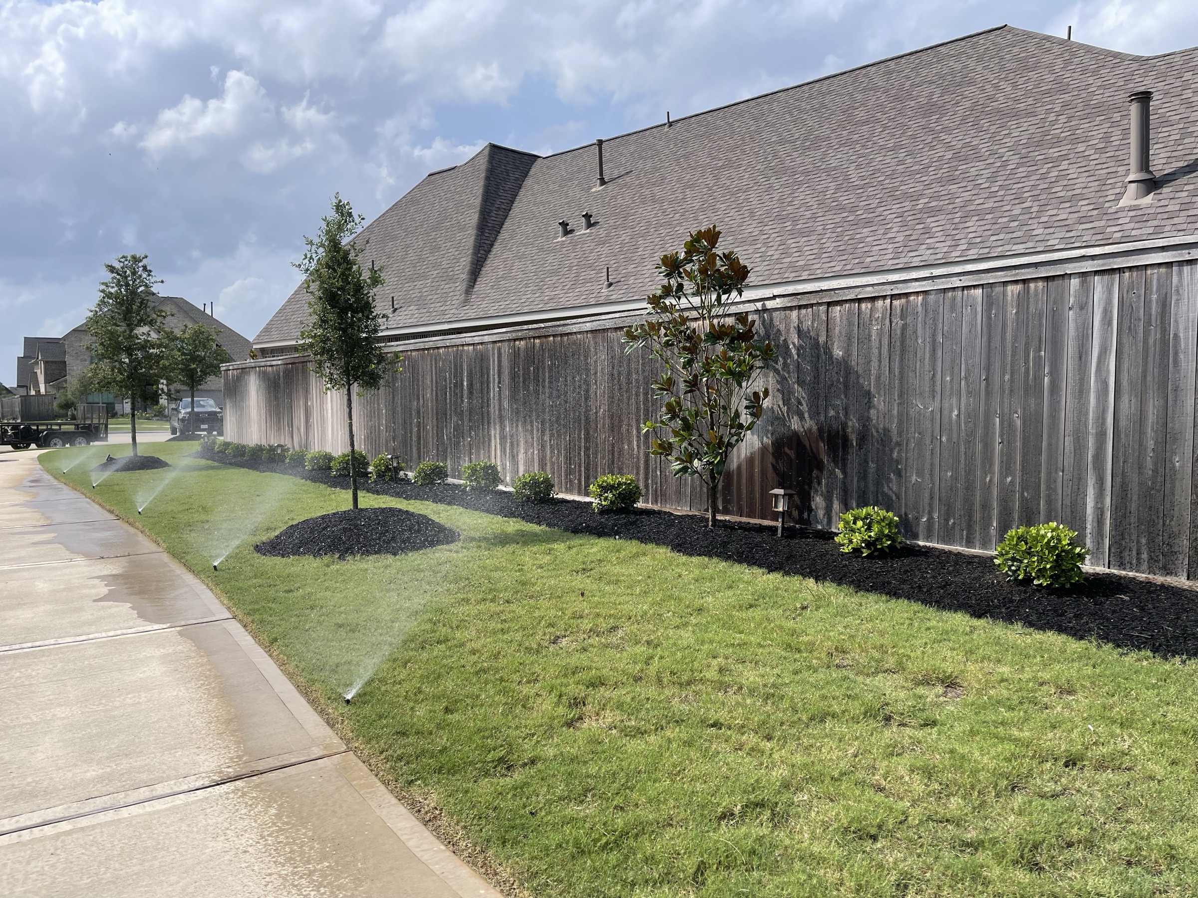 Irrigation by Danny's Landscaping