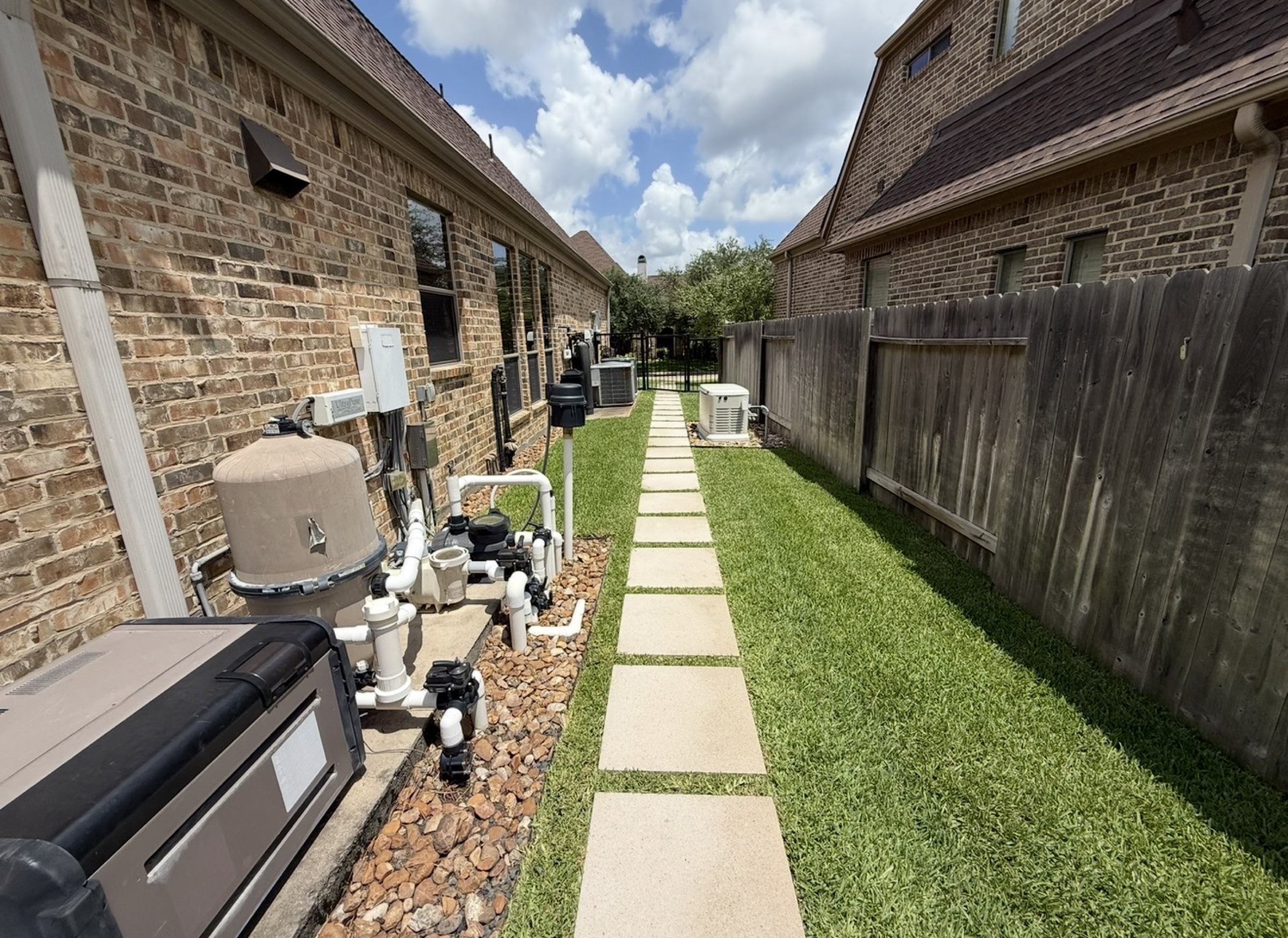 Outdoor steps and walks by Danny's Landscaping