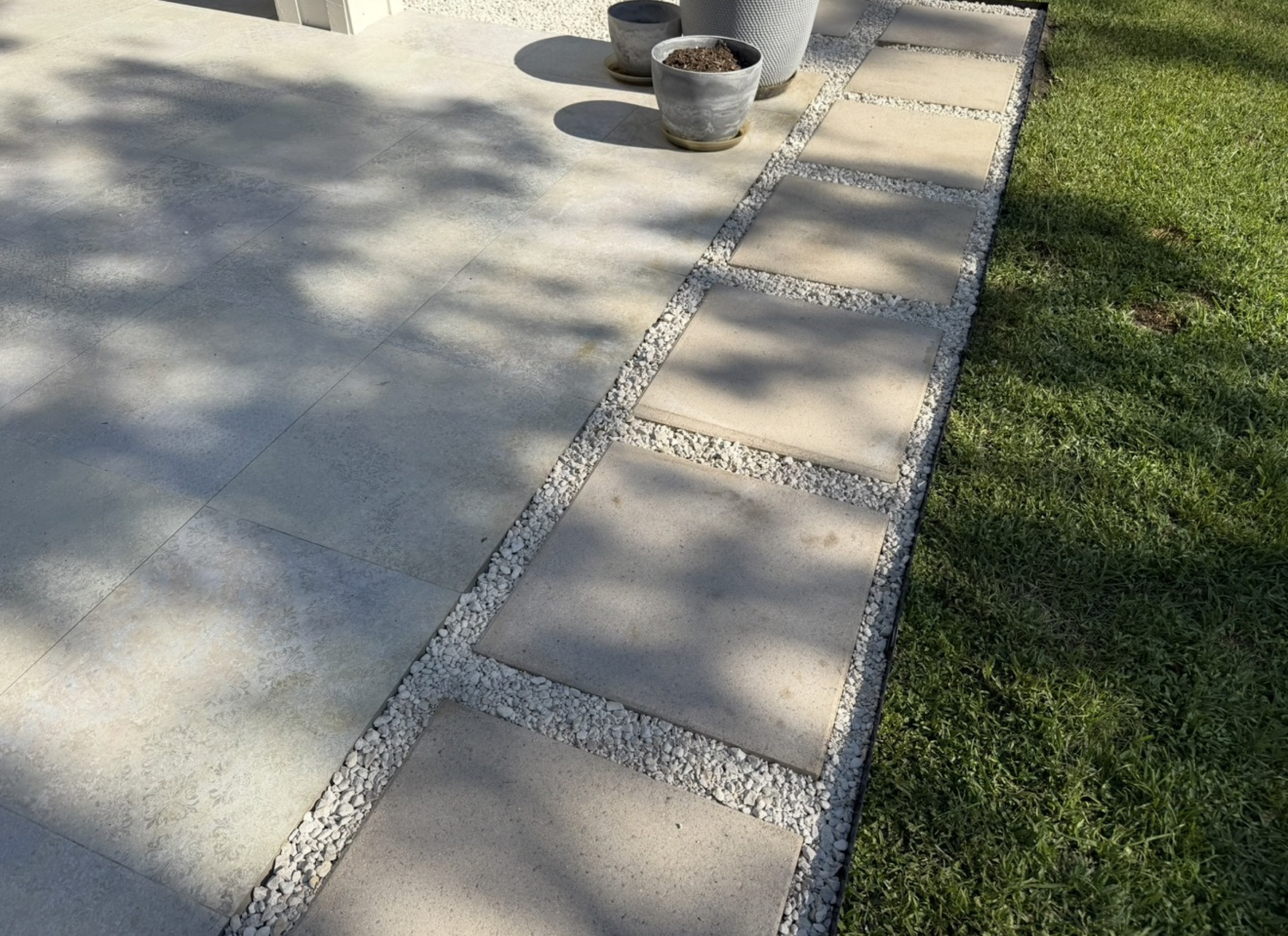 Outdoor steps and walks by Danny's Landscaping