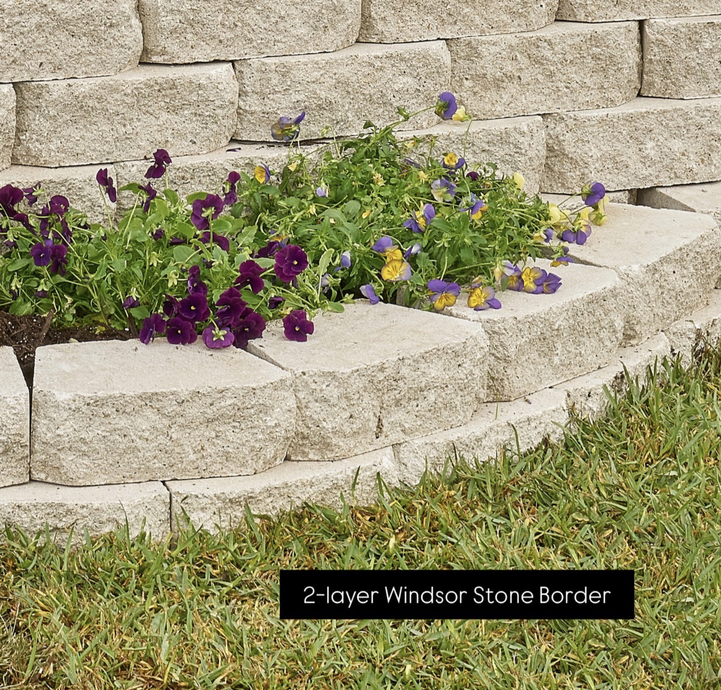 Retaining wall by Danny's Landscaping