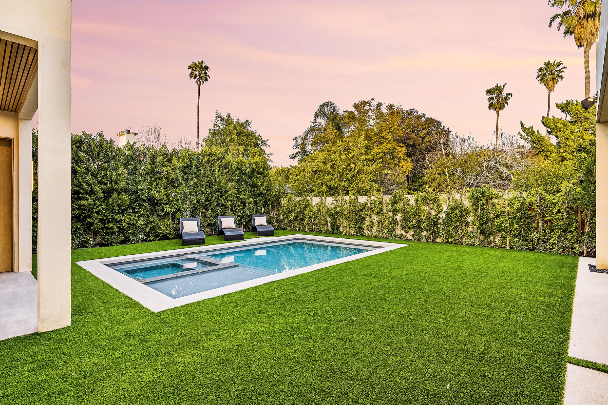 Artificial turf by Danny's Landscaping