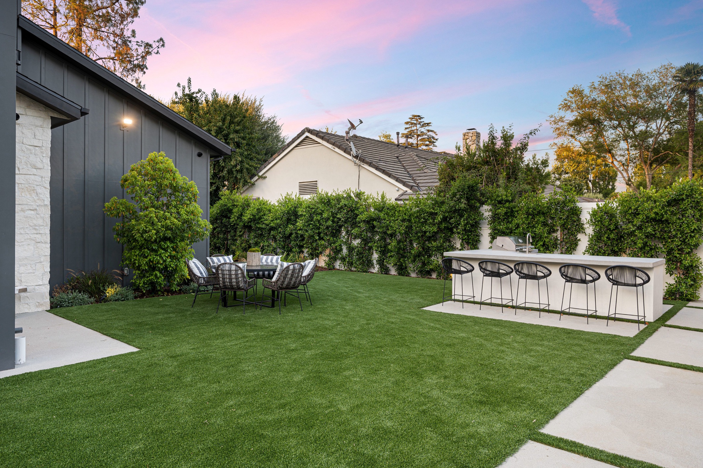 Artificial turf by Danny's Landscaping